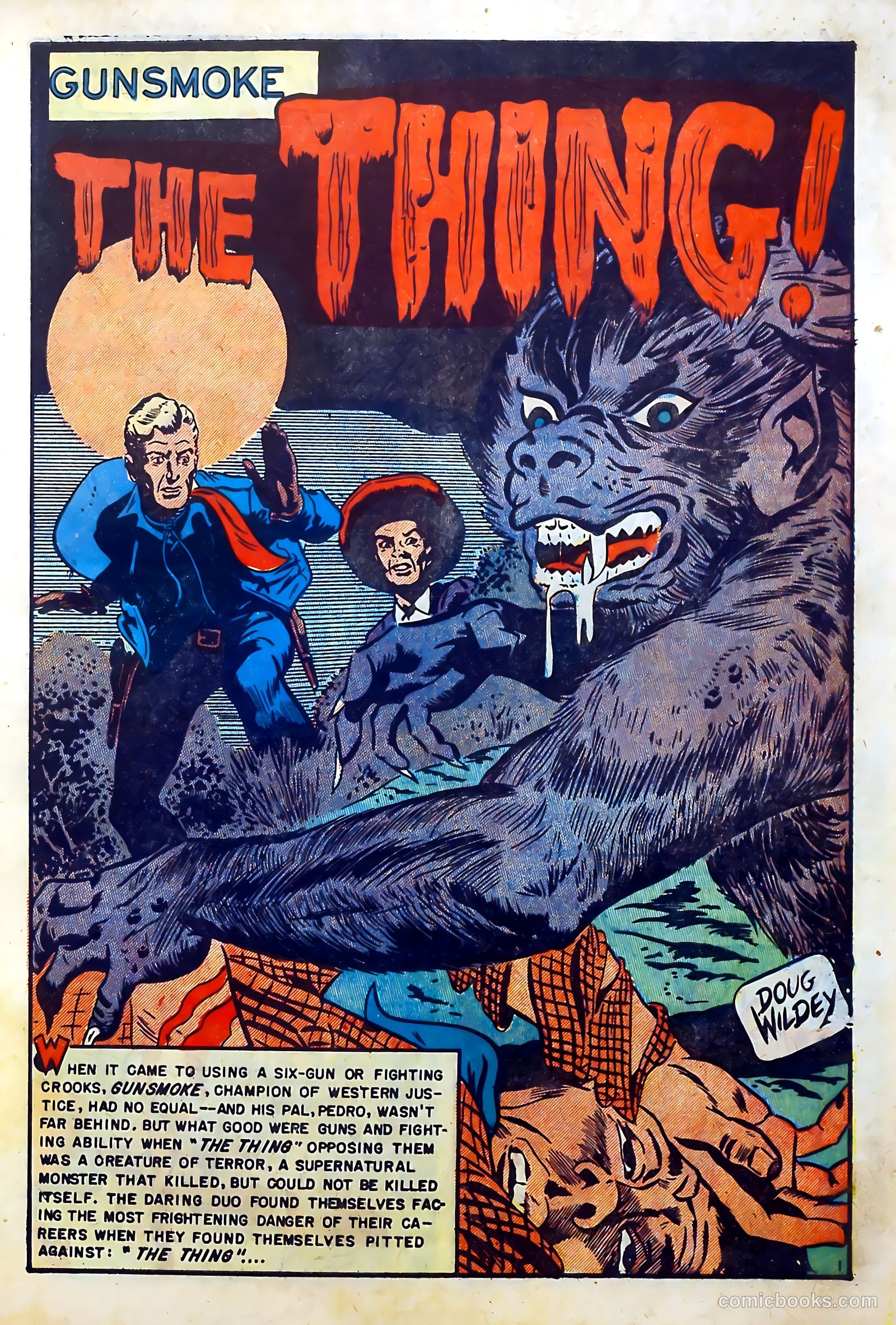 Gunsmoke #16 — page 3 of 36