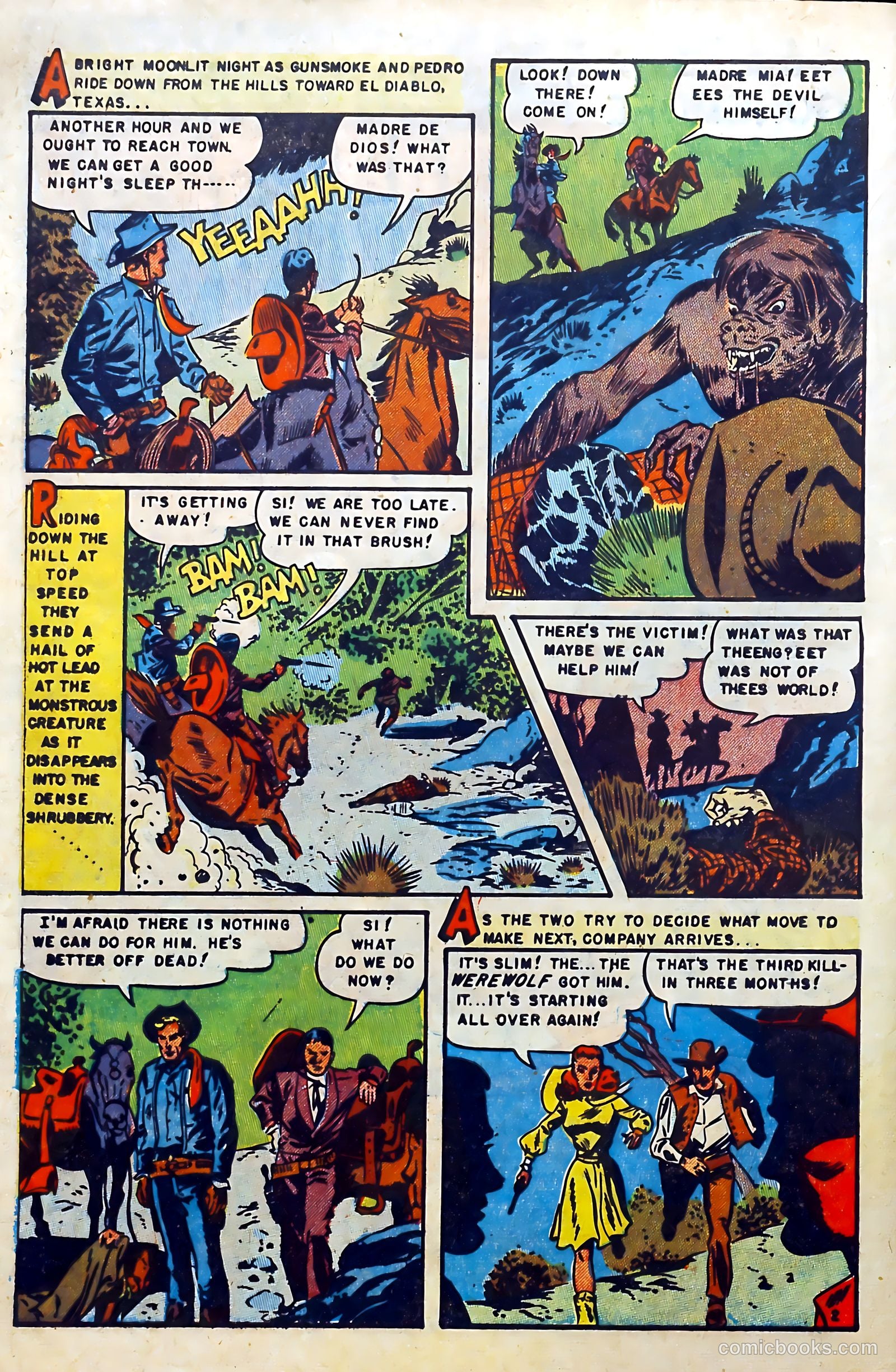 Gunsmoke #16 — page 4 of 36