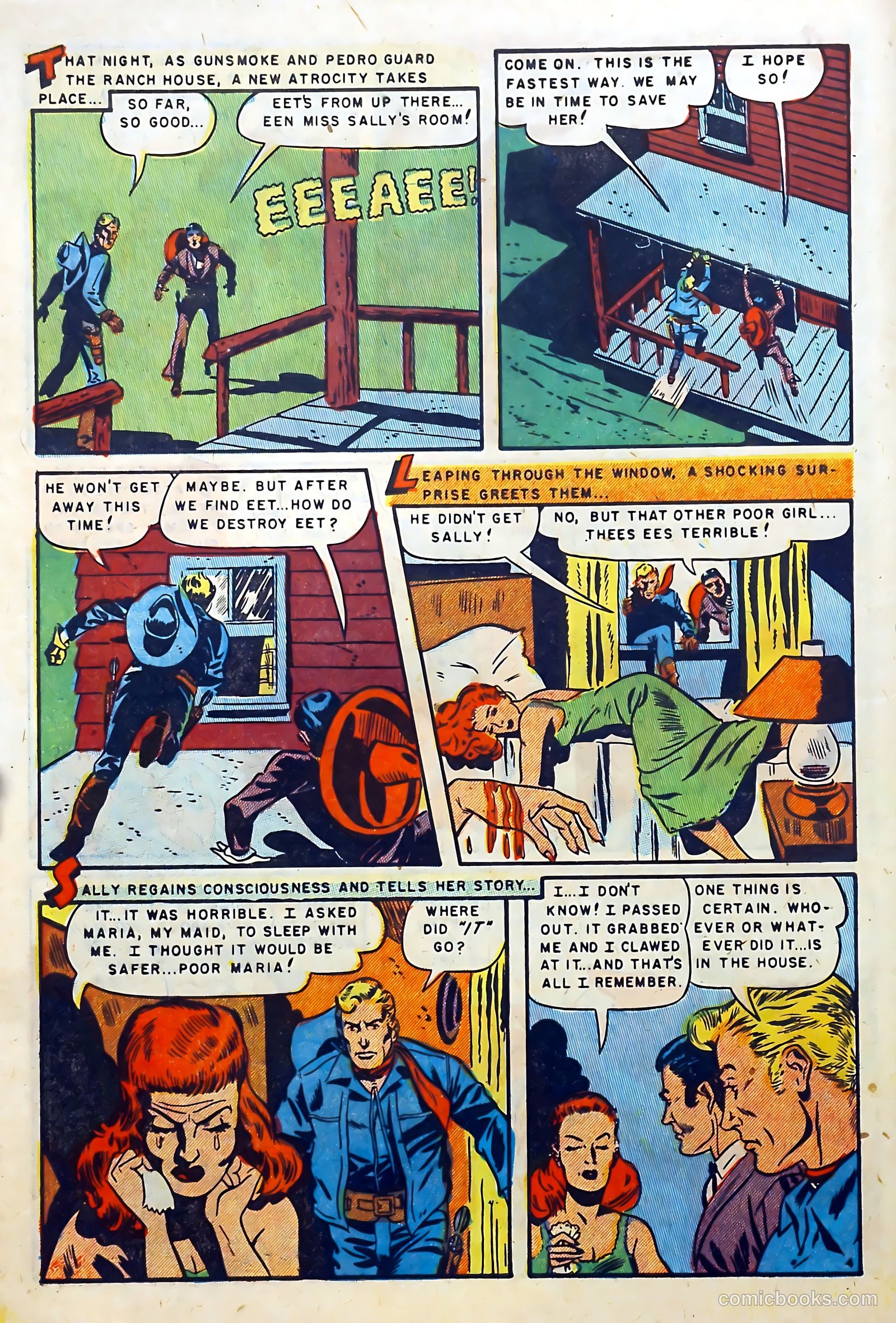 Gunsmoke #16 — page 6 of 36