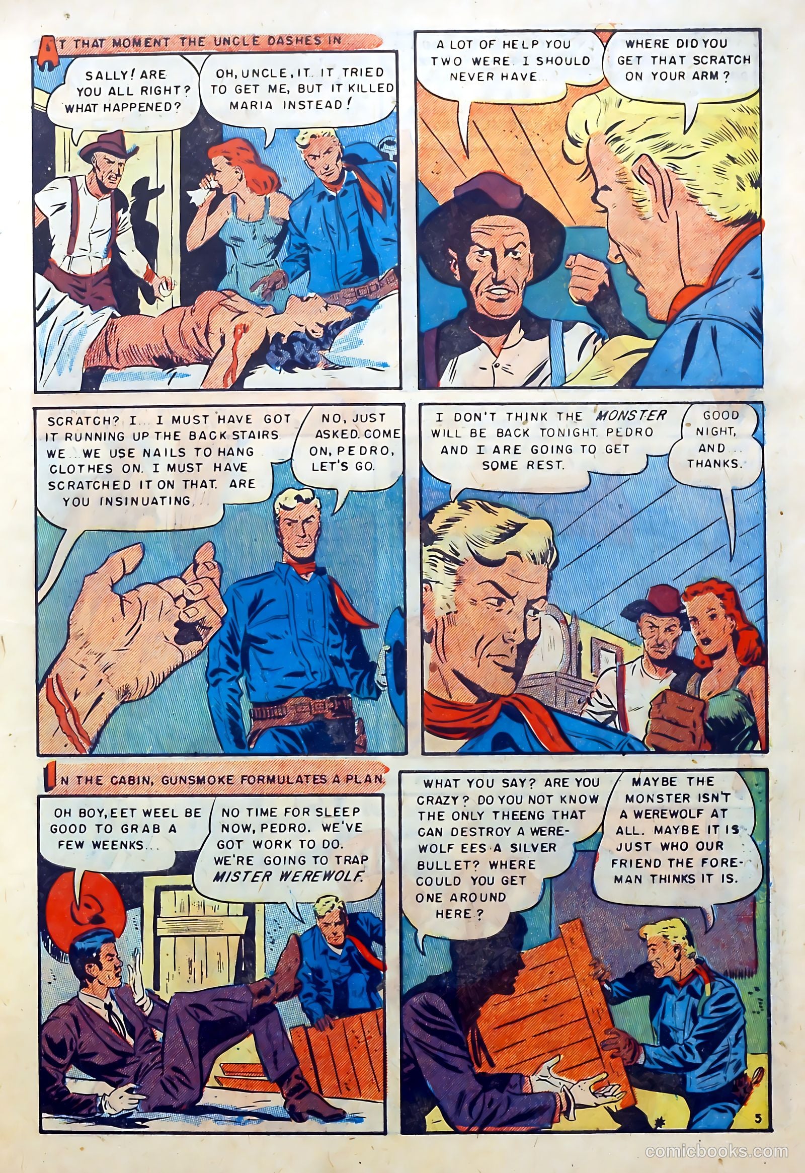 Gunsmoke #16 — page 7 of 36