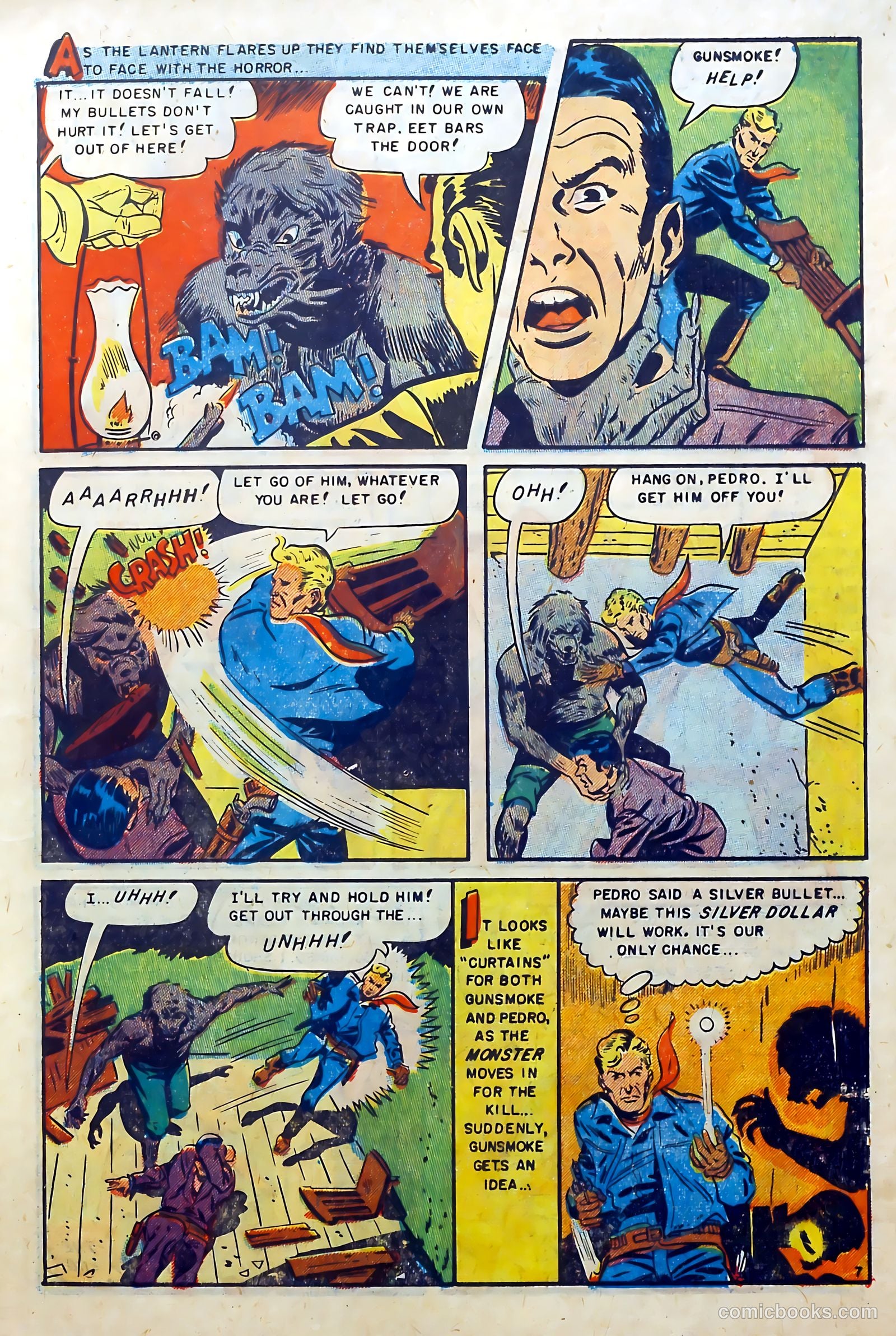 Gunsmoke #16 — page 9 of 36