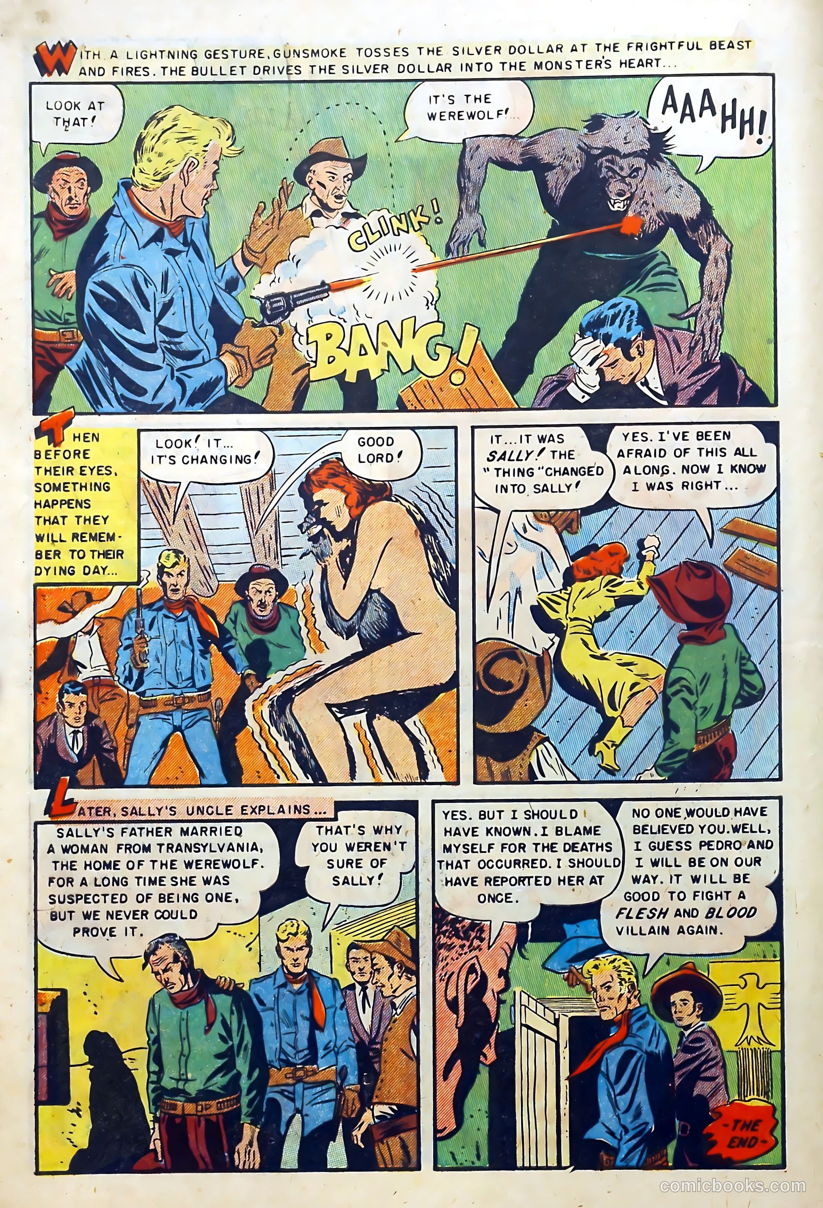 Gunsmoke #16 — page 10 of 36