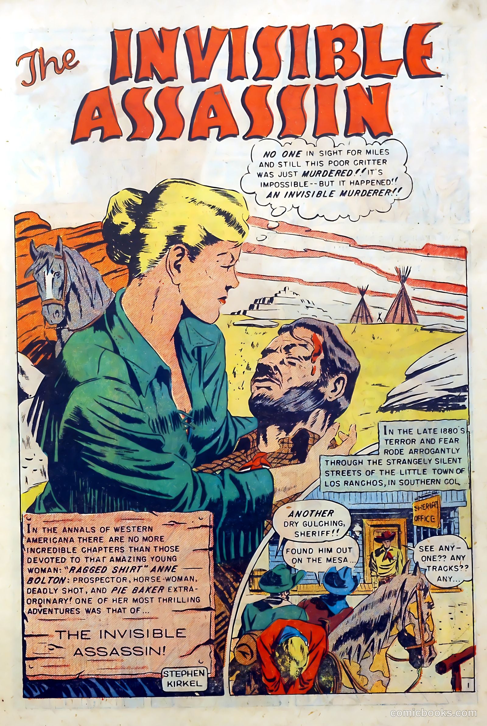 Gunsmoke #16 — page 11 of 36