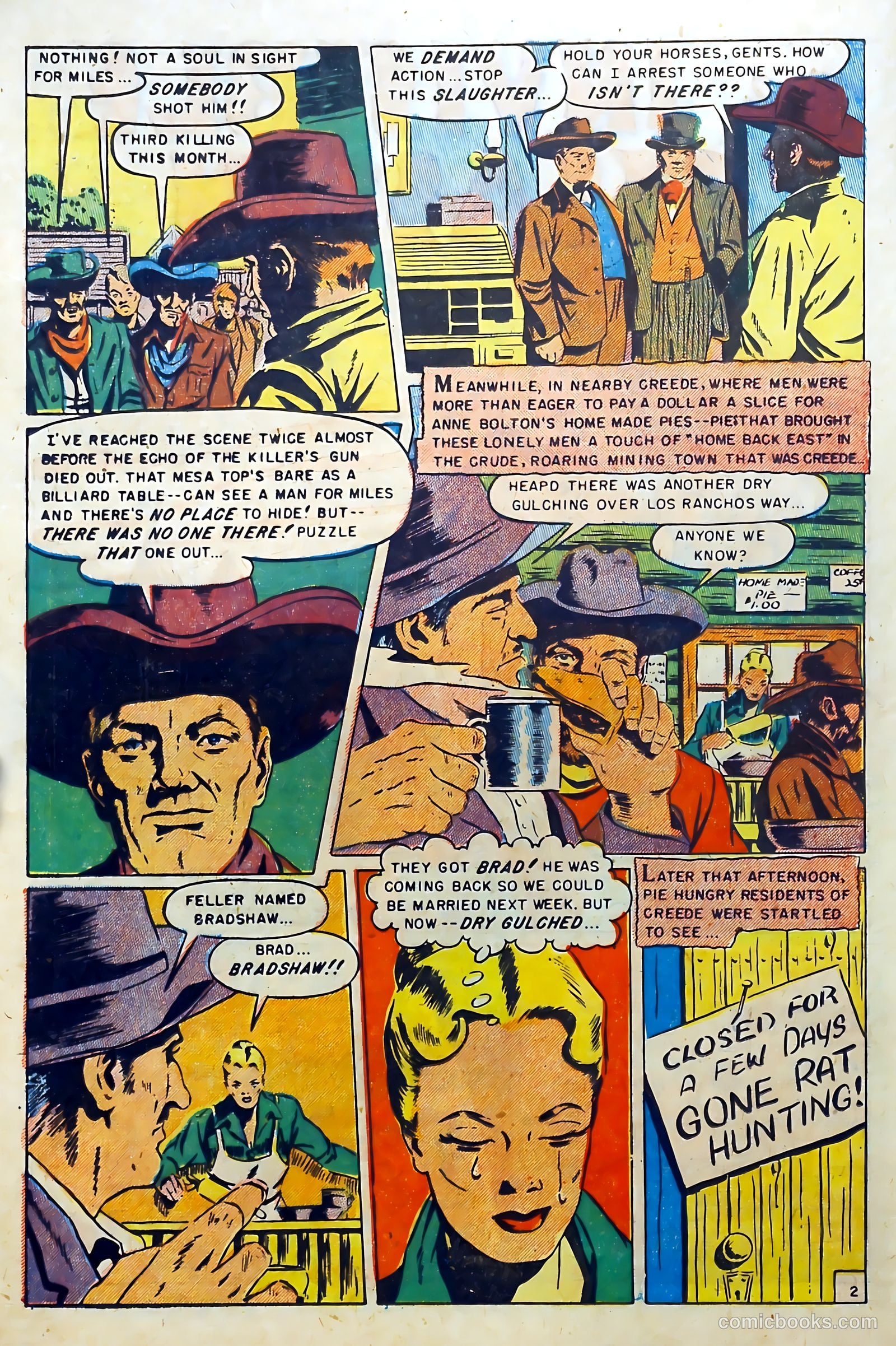 Gunsmoke #16 — page 12 of 36