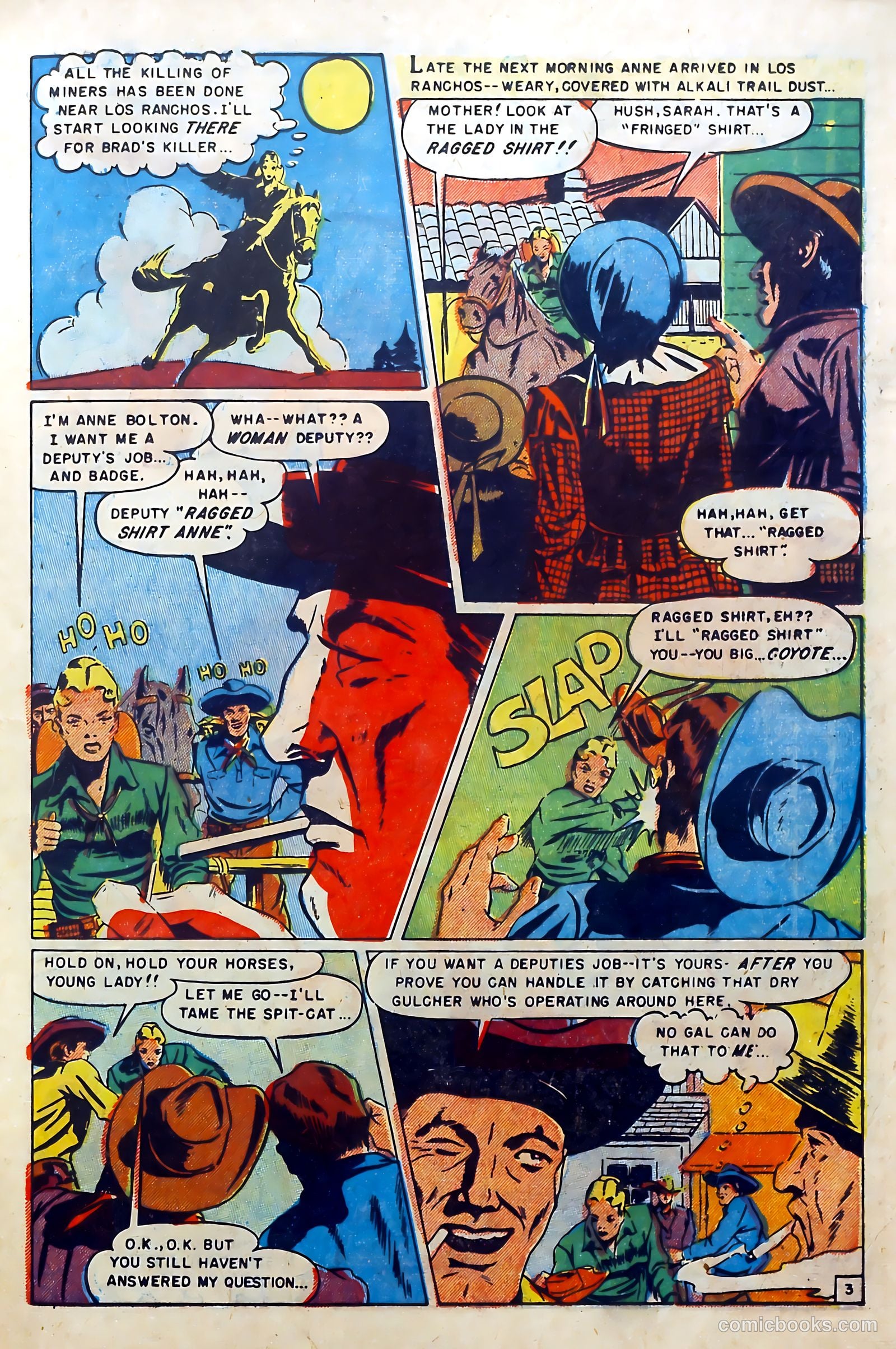 Gunsmoke #16 — page 13 of 36