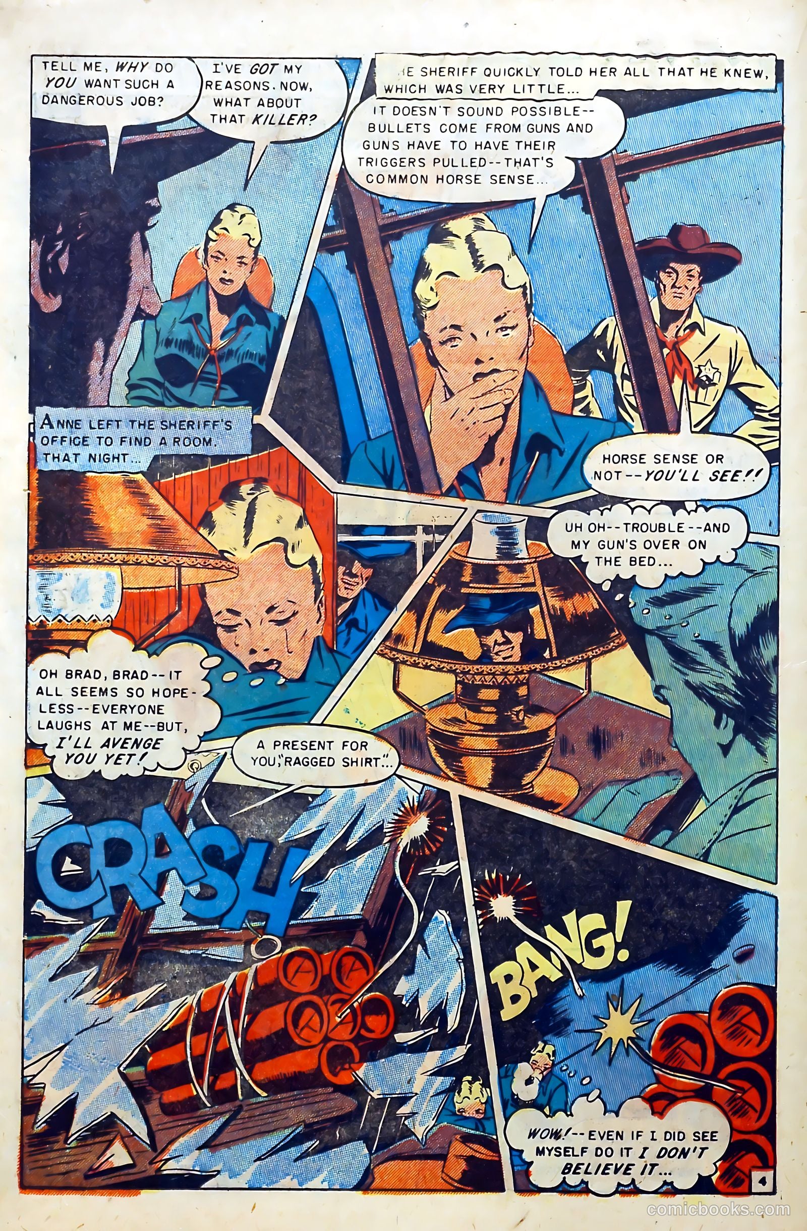 Gunsmoke #16 — page 14 of 36
