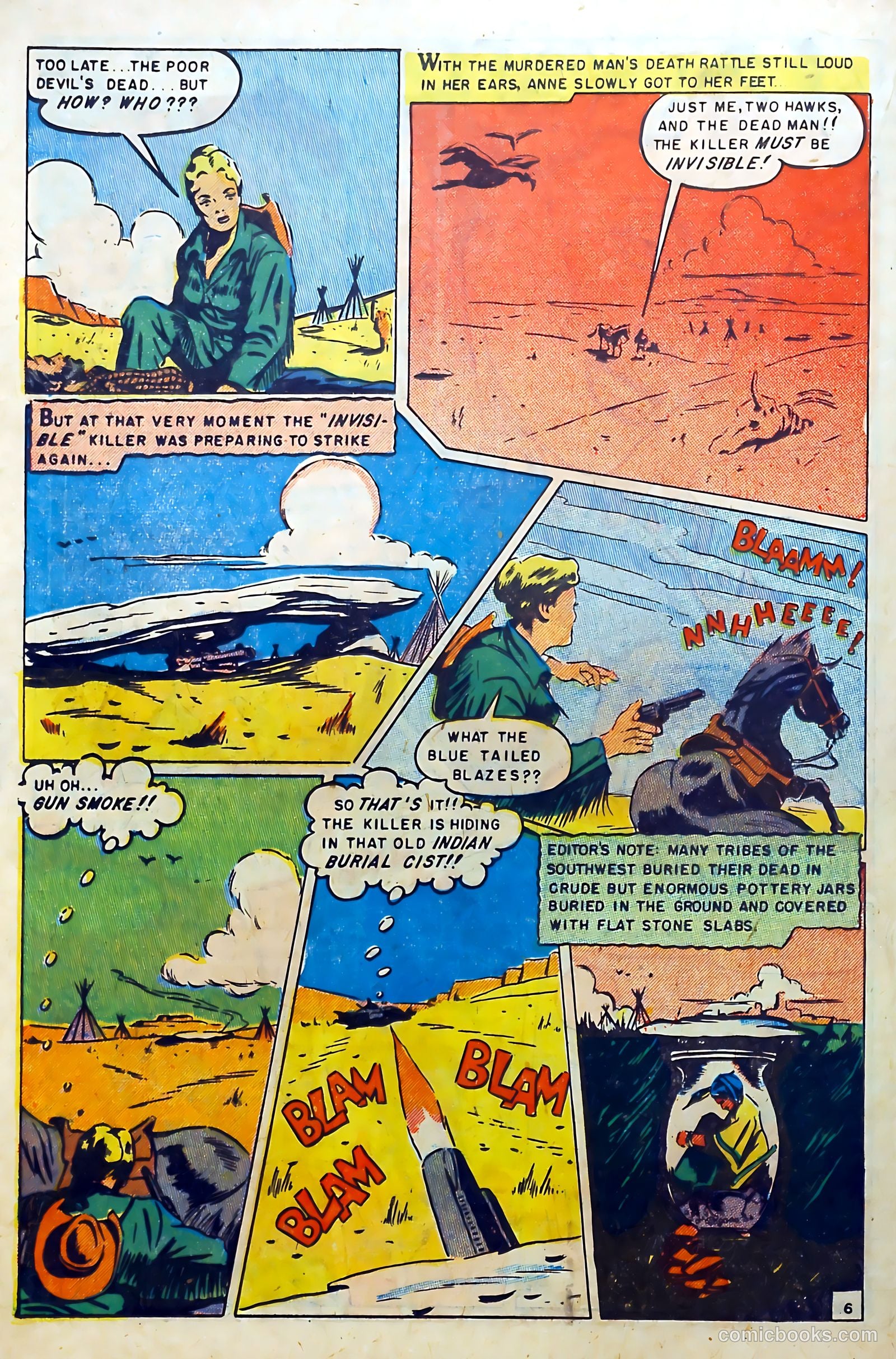 Gunsmoke #16 — page 16 of 36