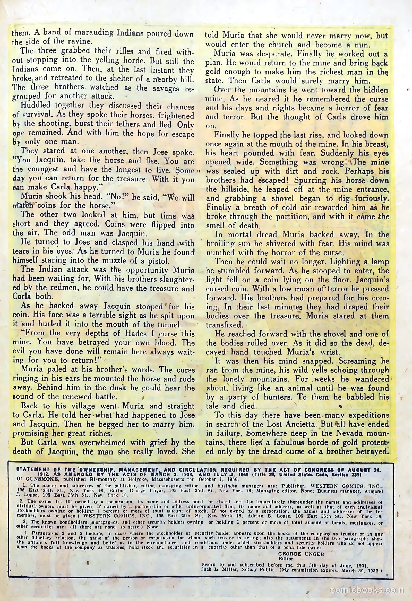 Gunsmoke #16 — page 19 of 36