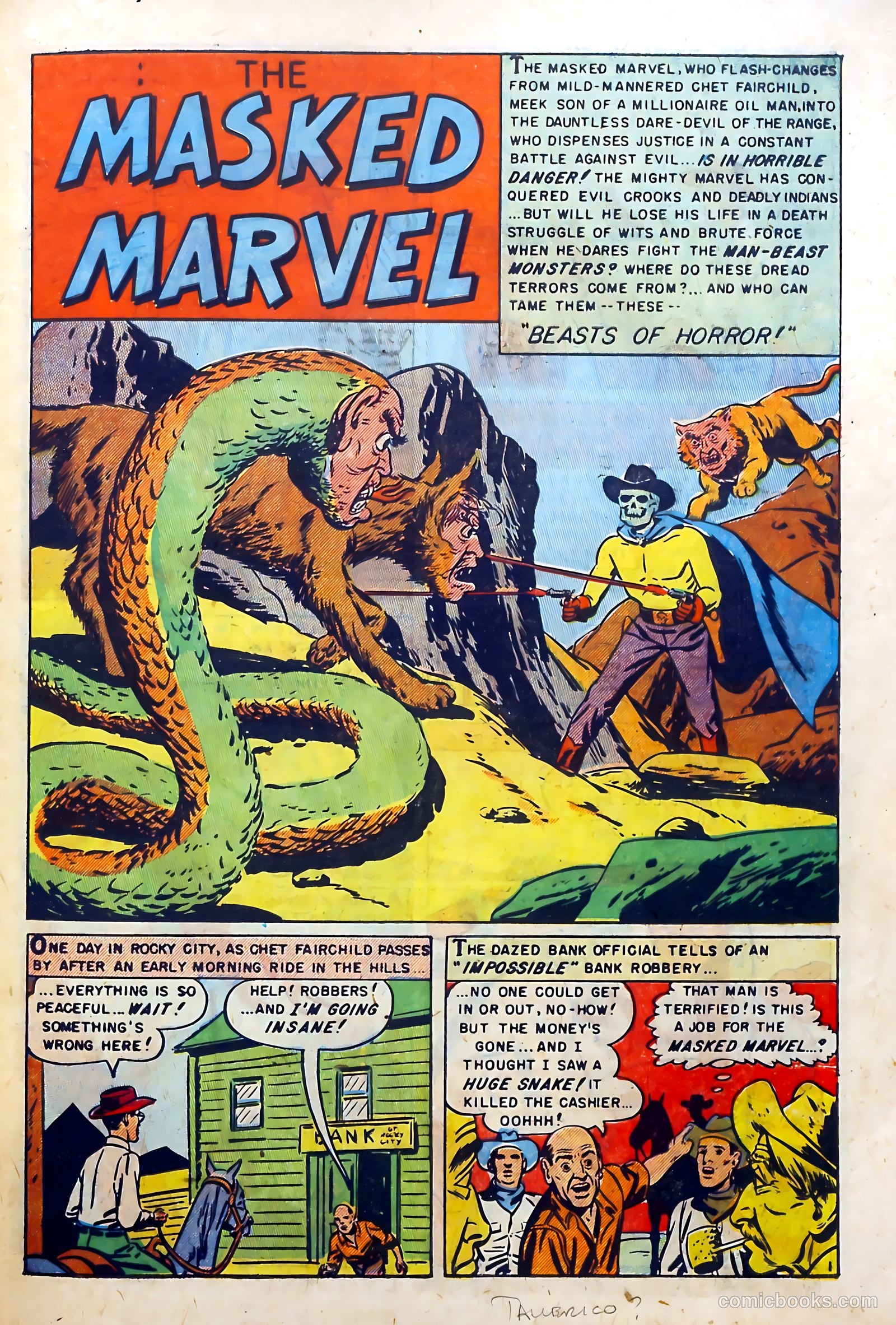 Gunsmoke #16 — page 27 of 36