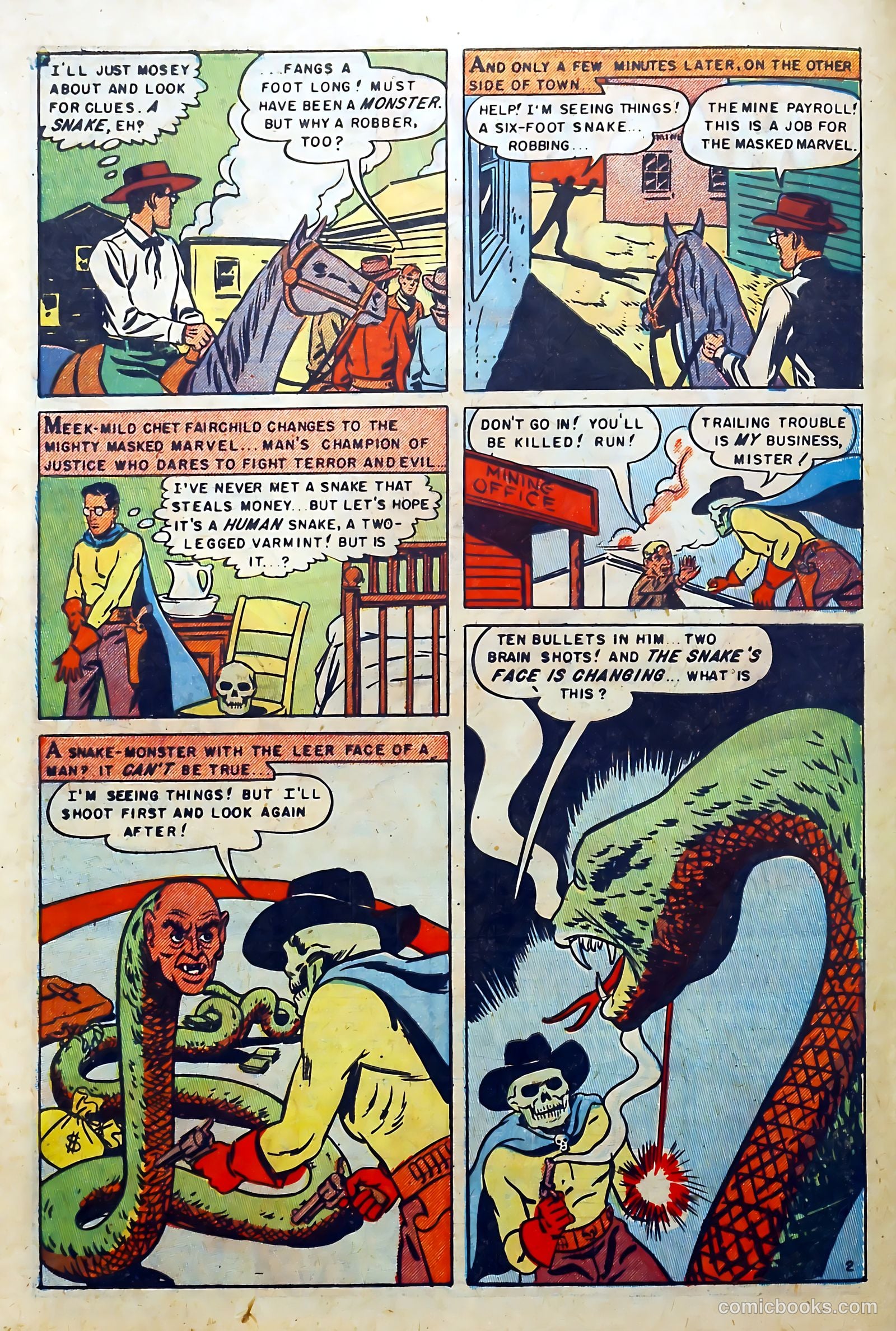 Gunsmoke #16 — page 28 of 36