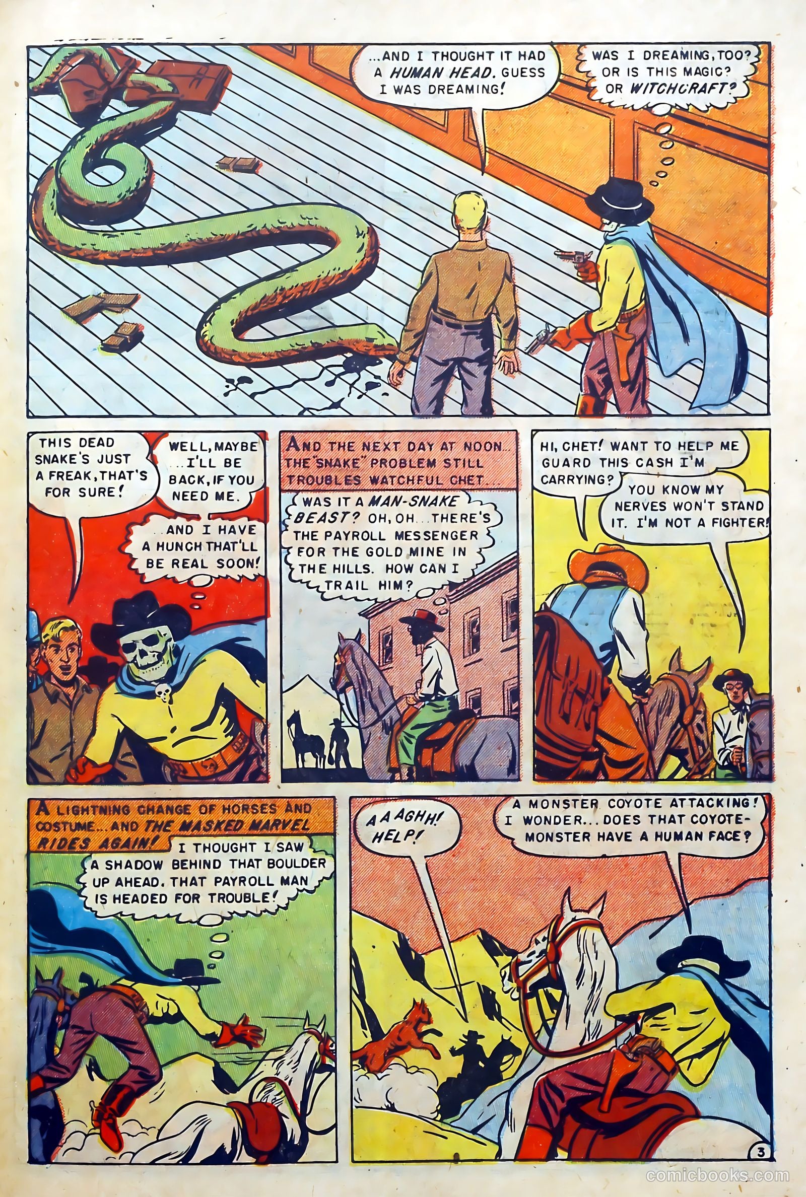 Gunsmoke #16 — page 29 of 36