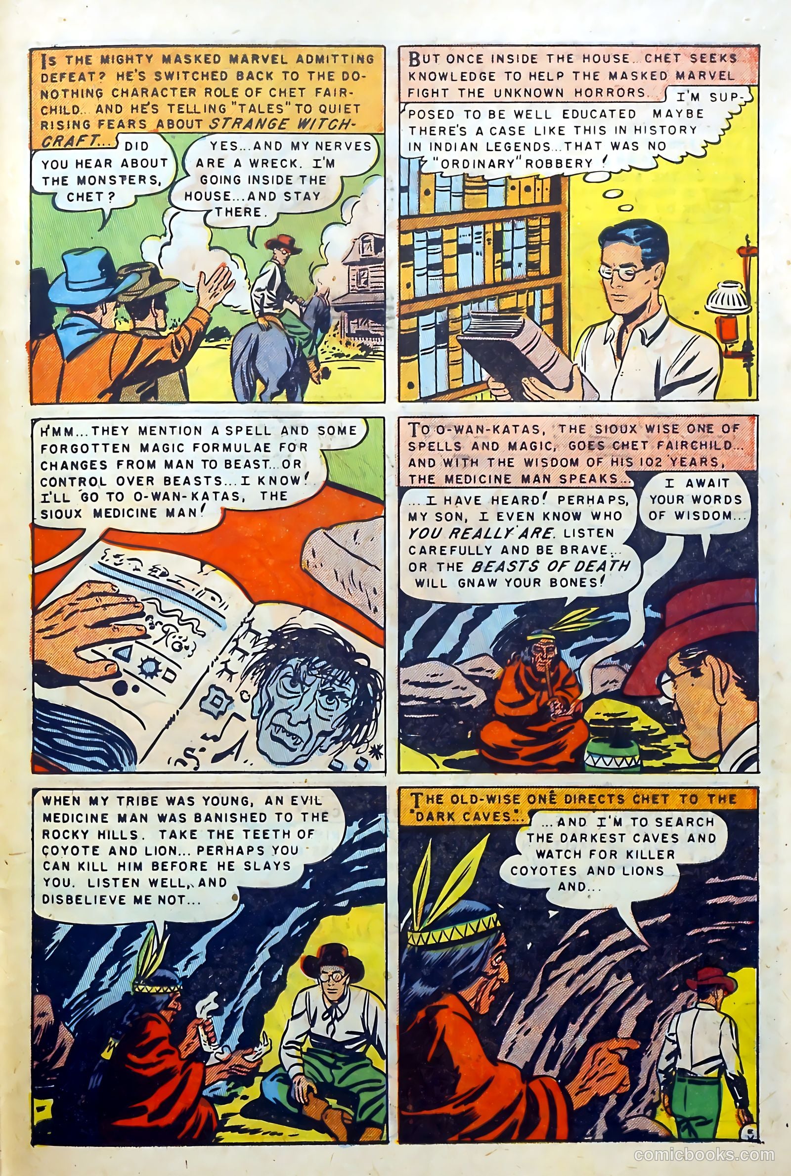Gunsmoke #16 — page 31 of 36