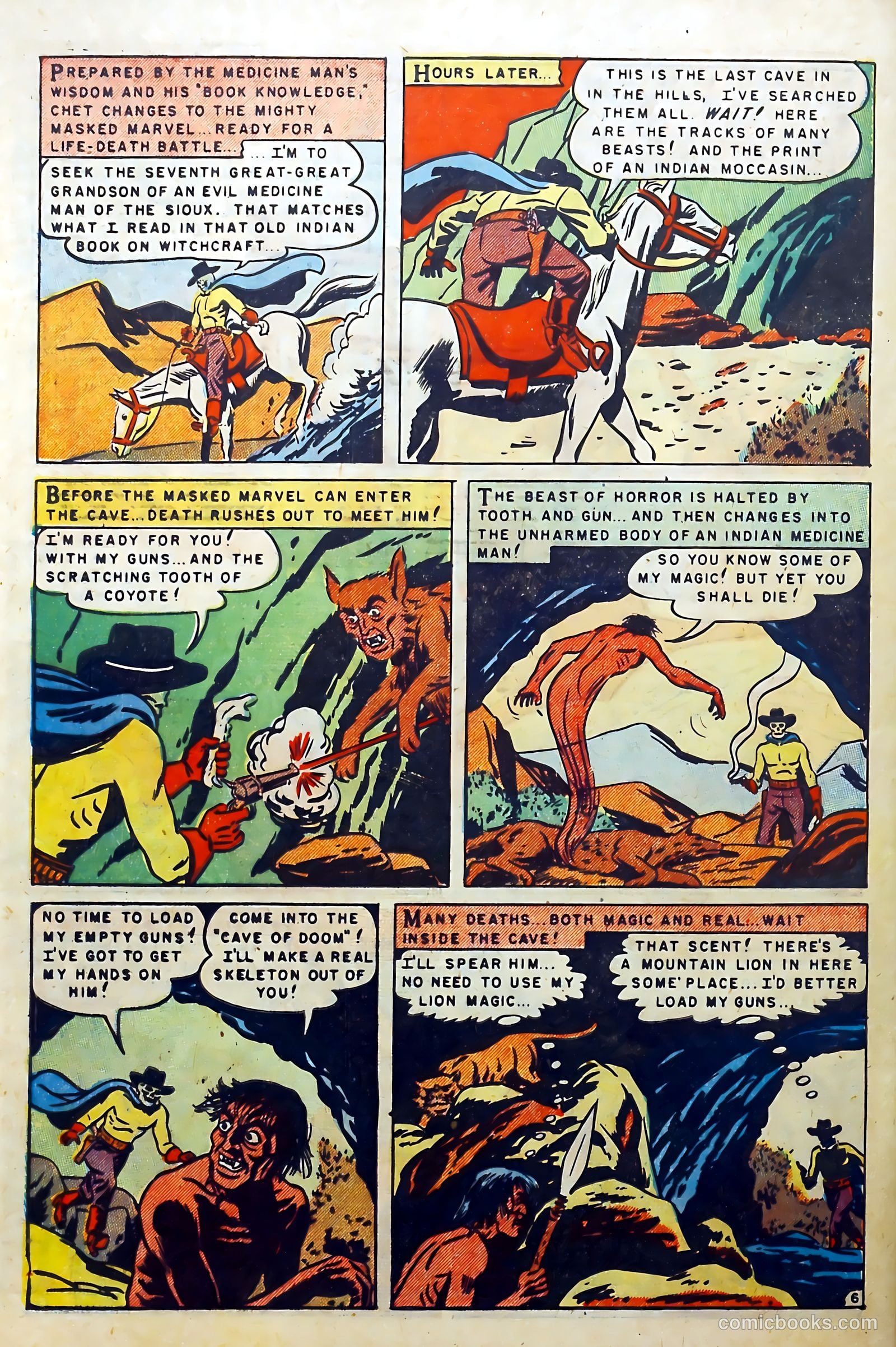 Gunsmoke #16 — page 32 of 36