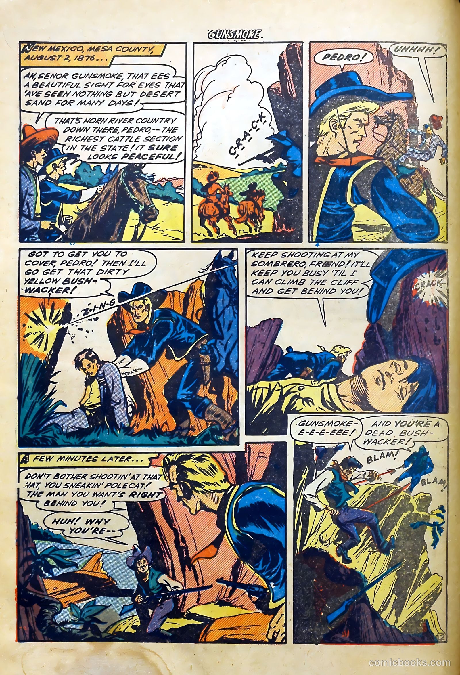 Gunsmoke #2 — page 4 of 36