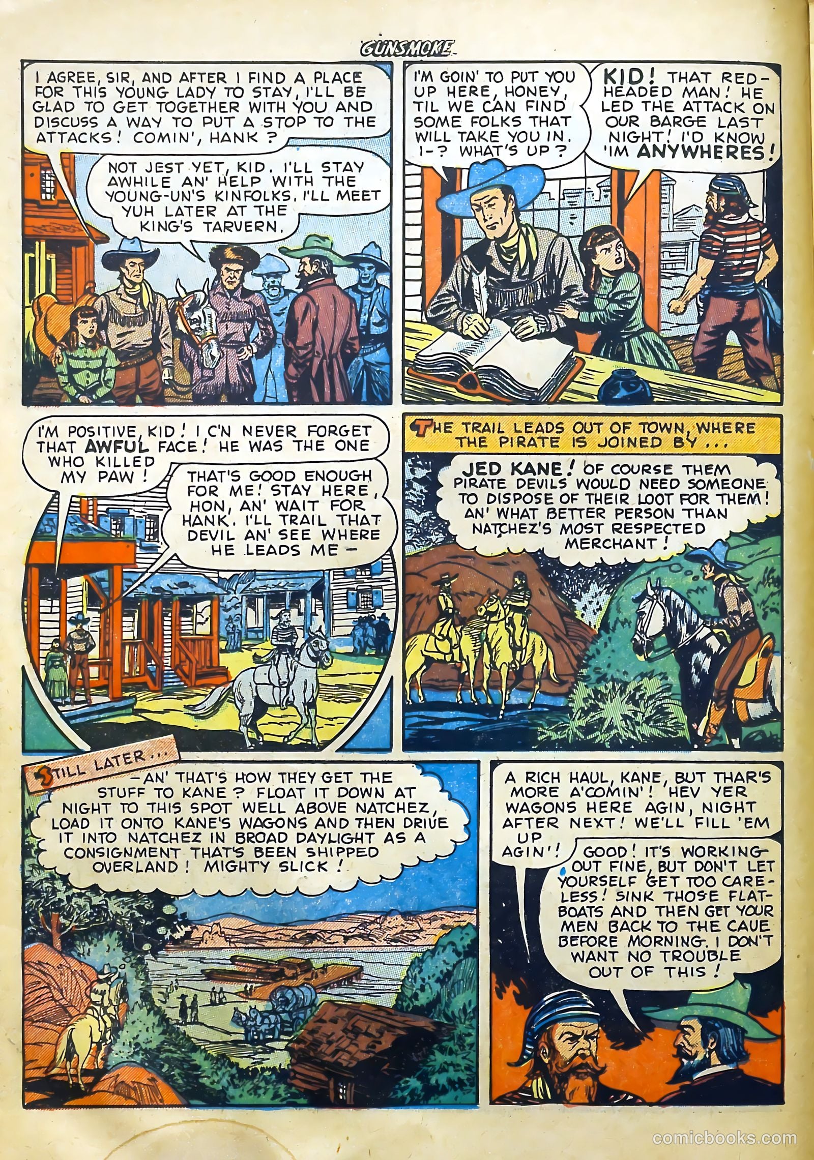 Gunsmoke #2 — page 14 of 36