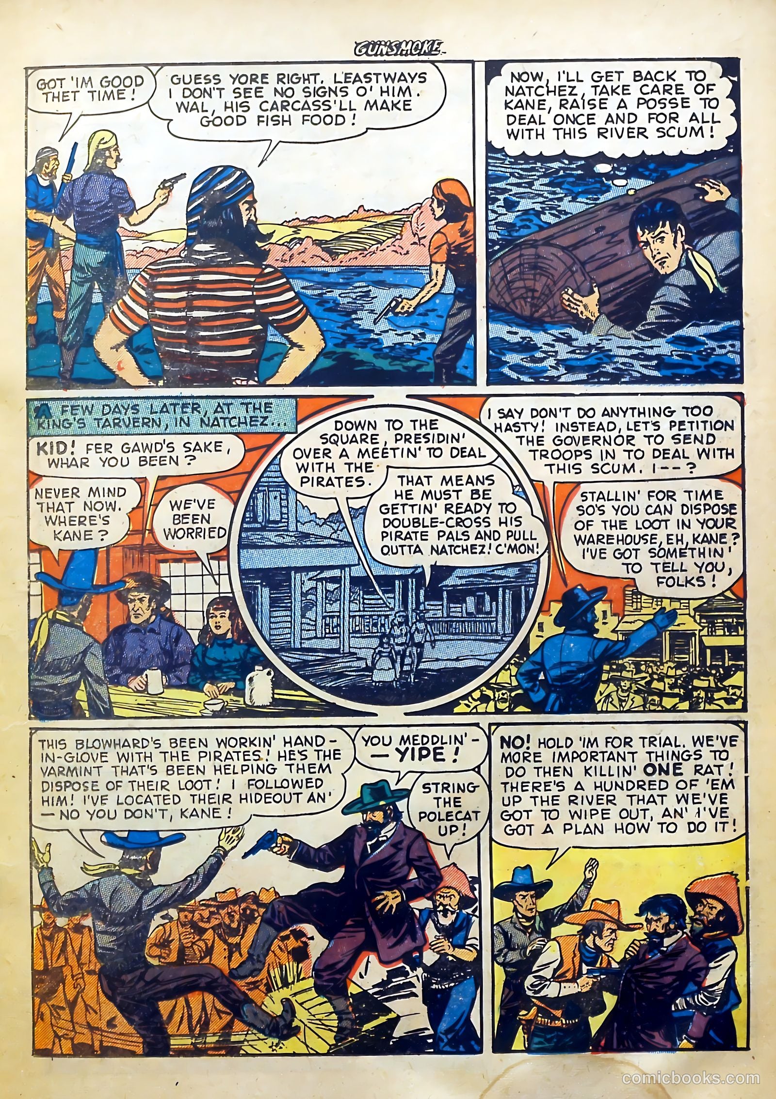 Gunsmoke #2 — page 17 of 36