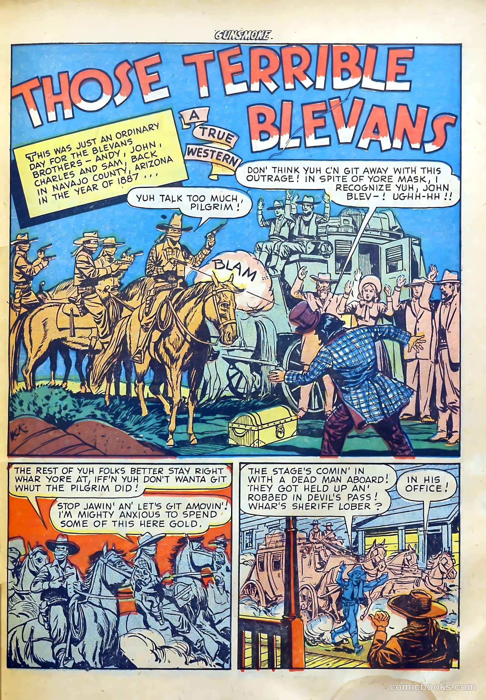 Gunsmoke #2 — page 21 of 36
