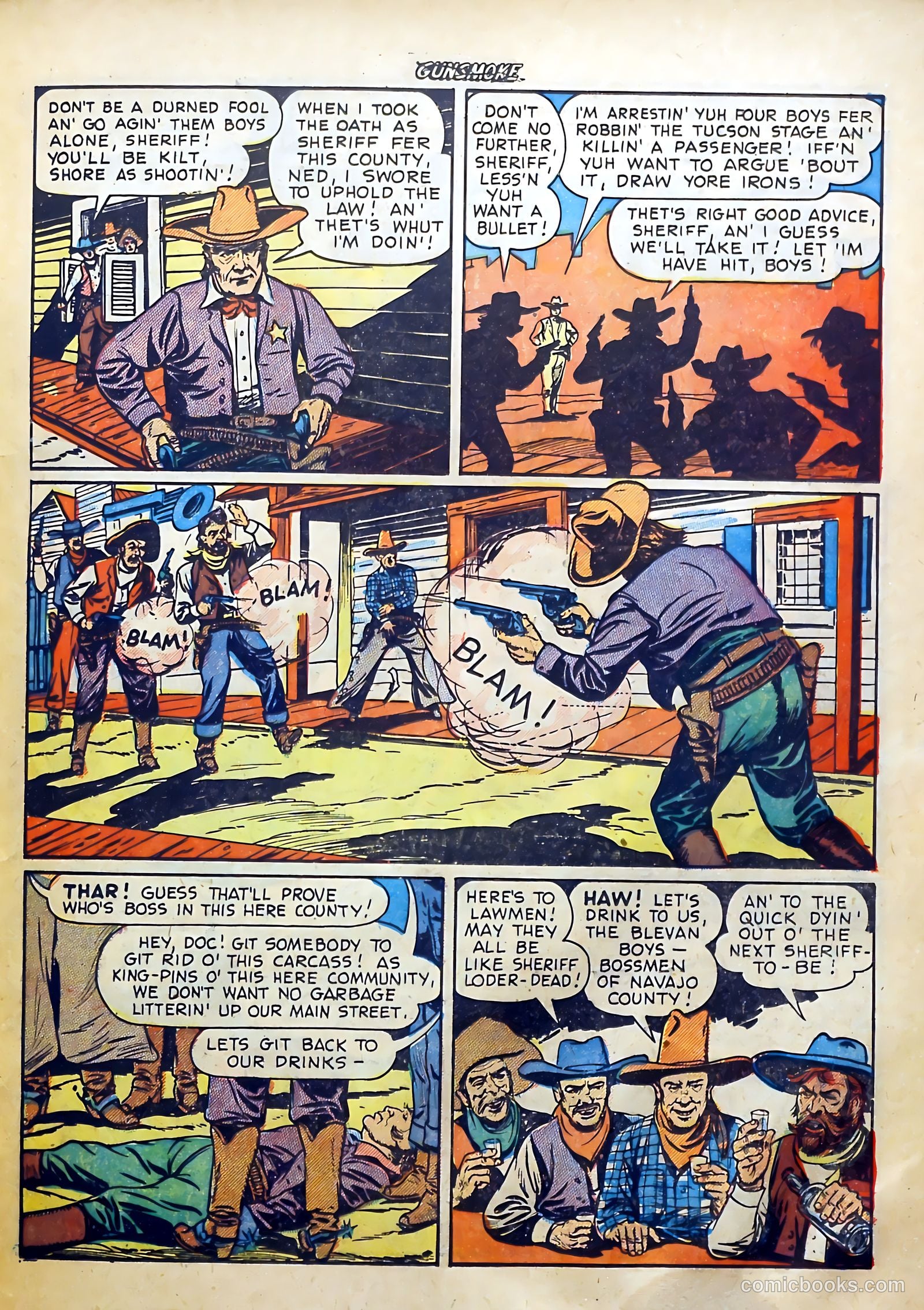 Gunsmoke #2 — page 23 of 36