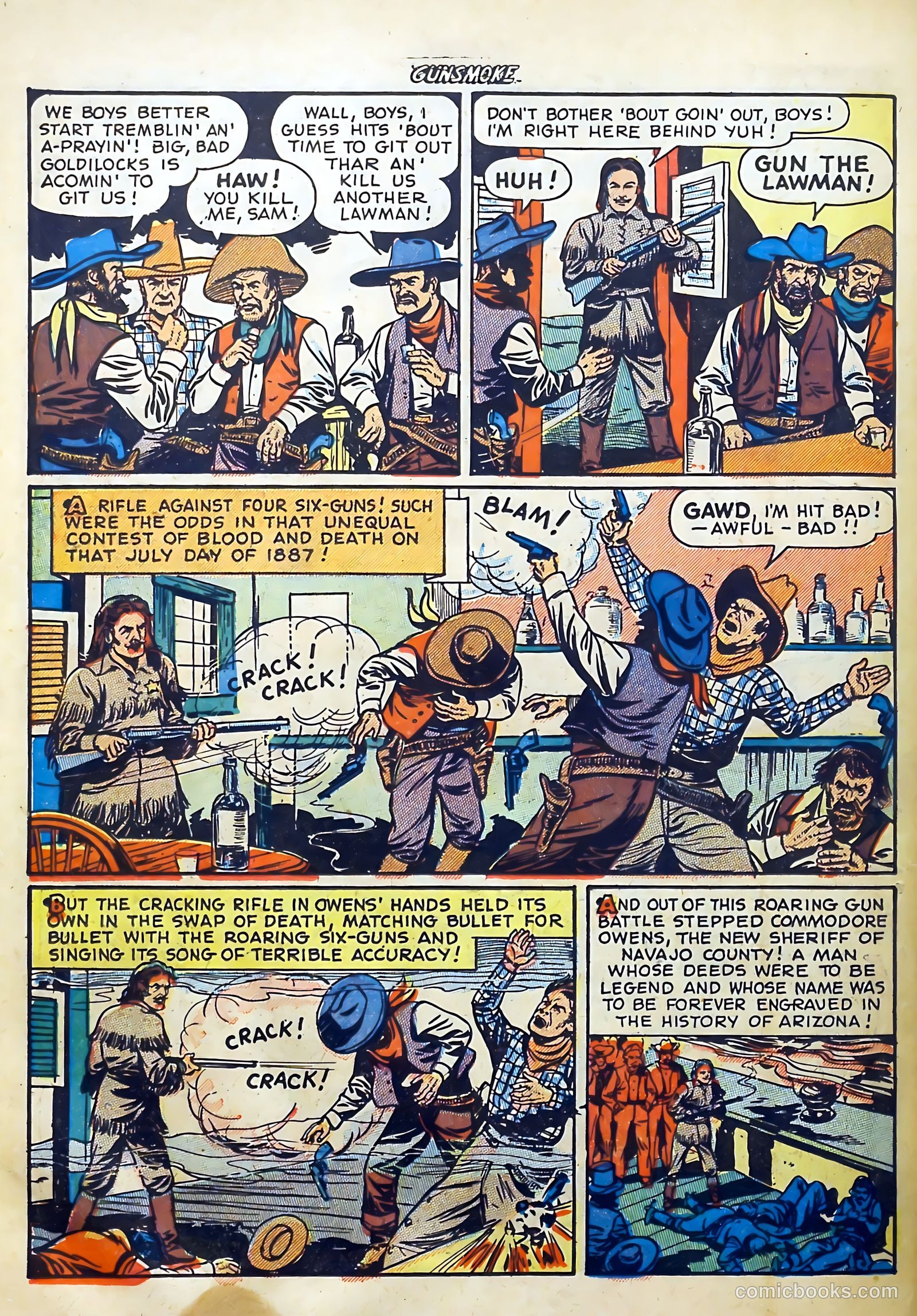 Gunsmoke #2 — page 26 of 36