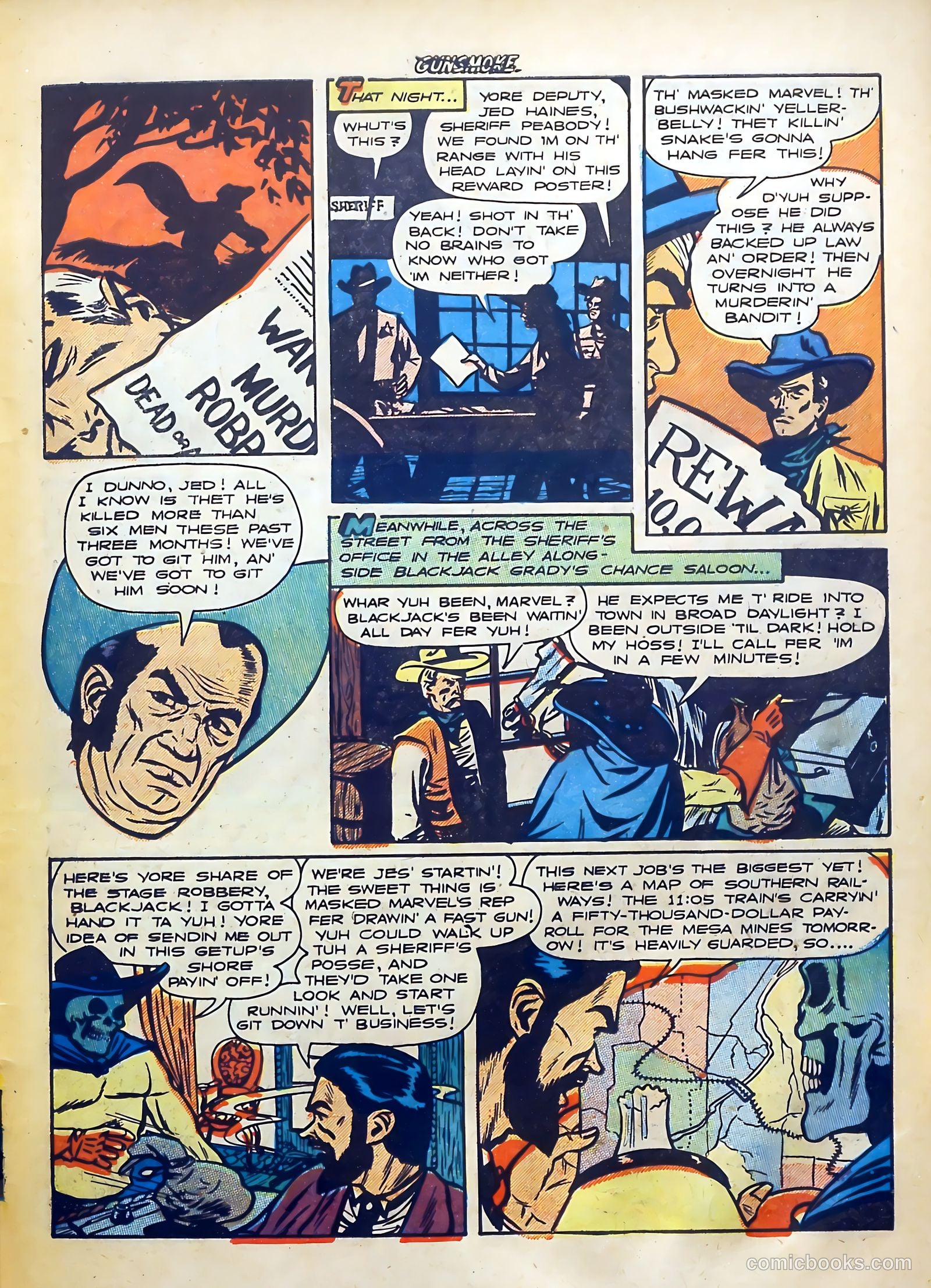 Gunsmoke #2 — page 29 of 36