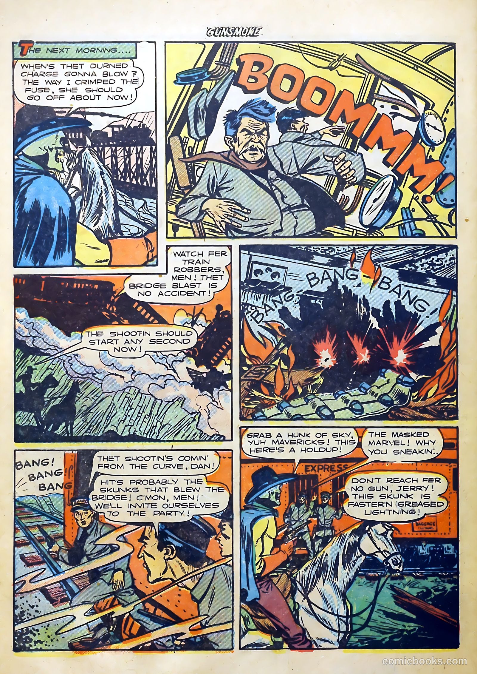 Gunsmoke #2 — page 30 of 36