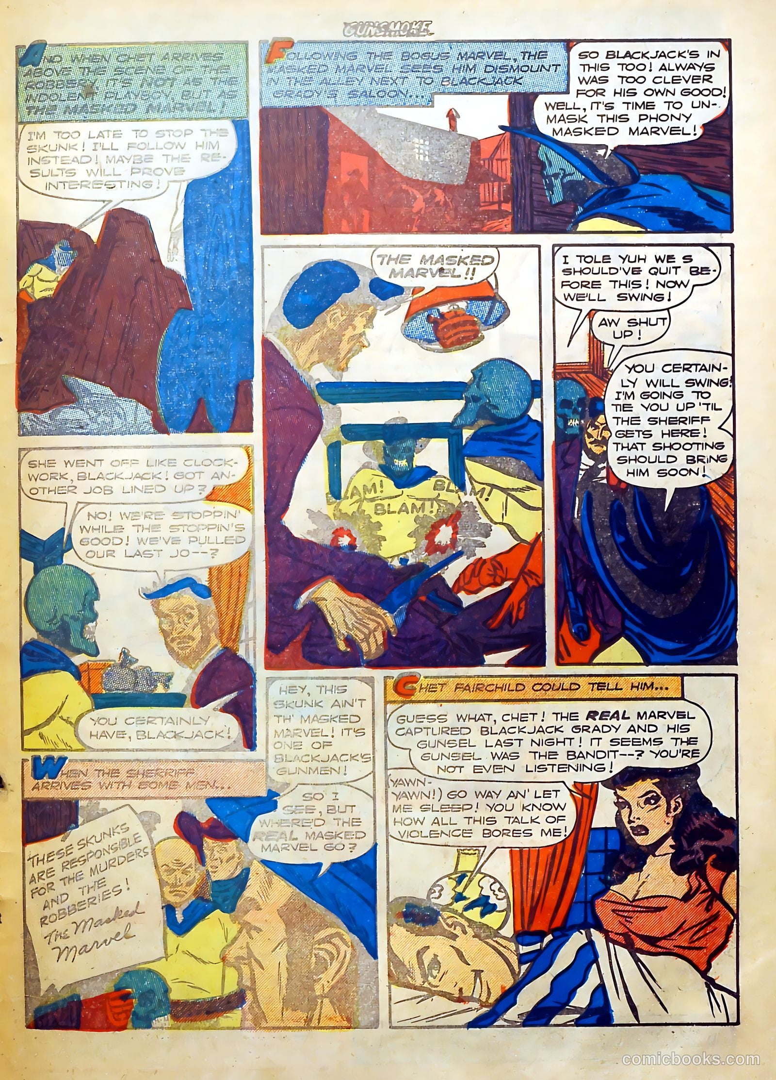 Gunsmoke #2 — page 33 of 36