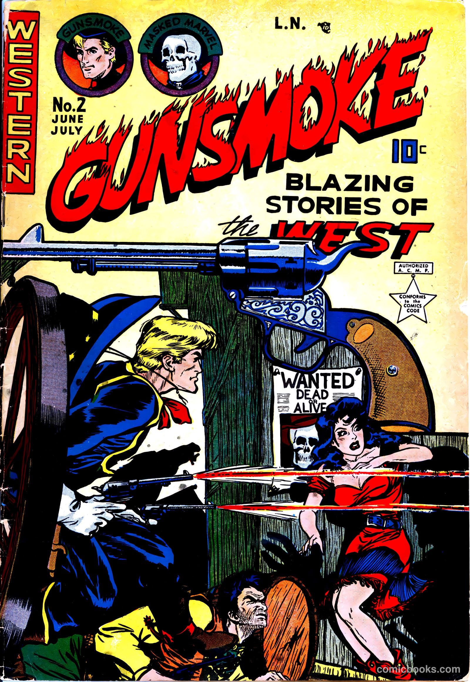 Gunsmoke #2 — page 1 of 36