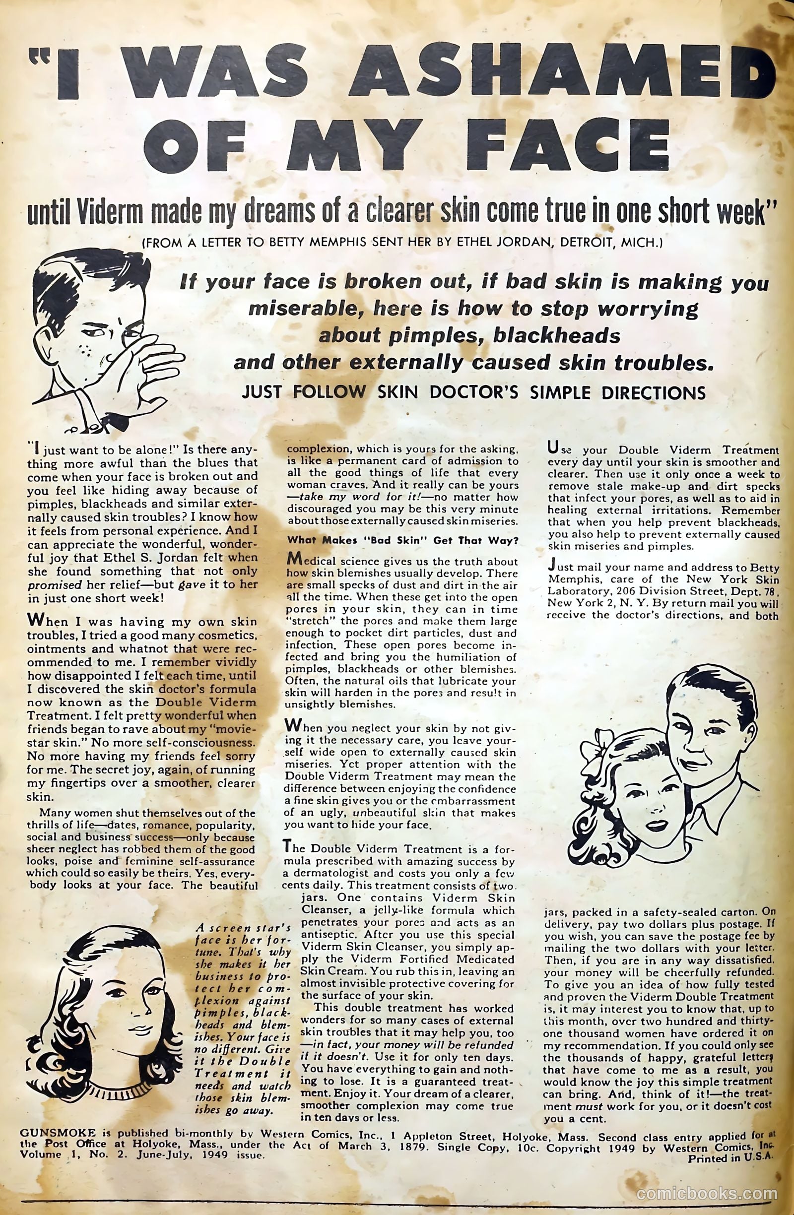 Gunsmoke #2 — page 2 of 36