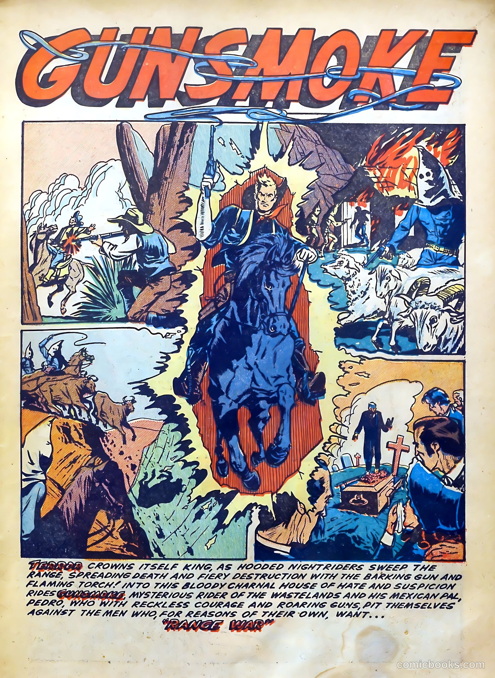 Gunsmoke #2 — page 3 of 36