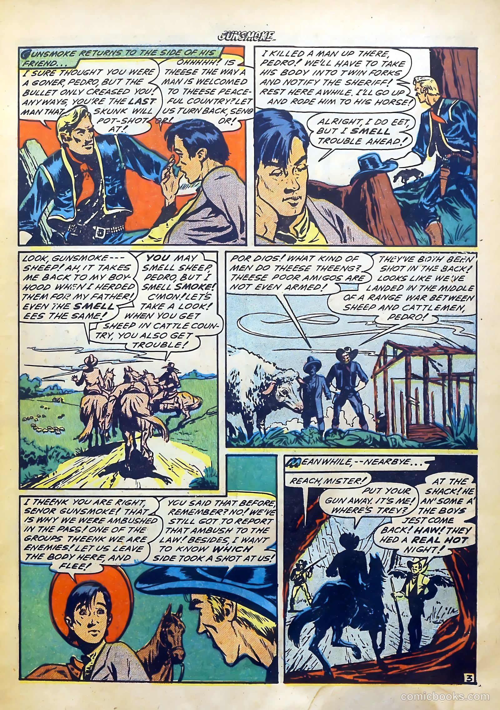 Gunsmoke #2 — page 5 of 36