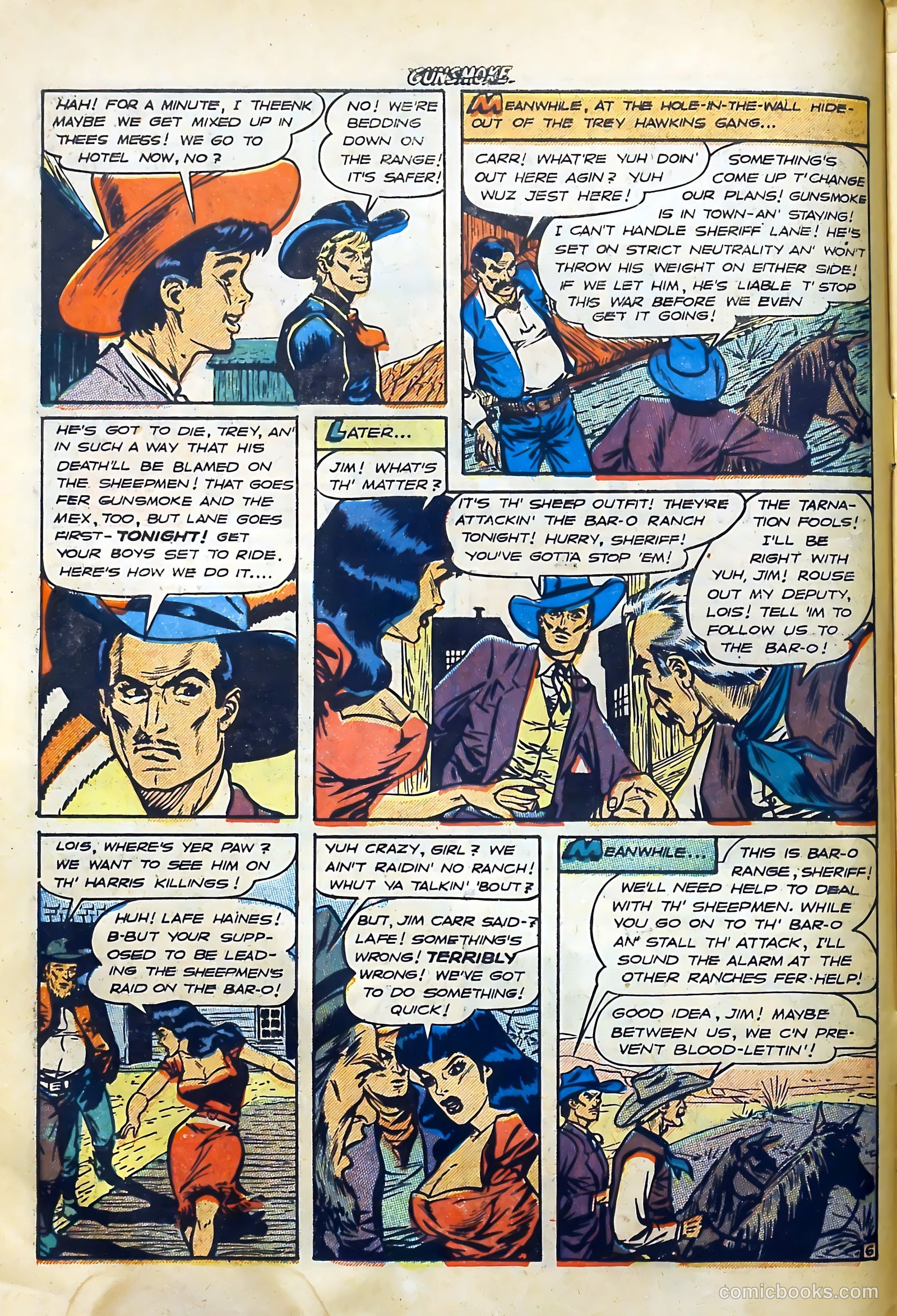 Gunsmoke #2 — page 8 of 36