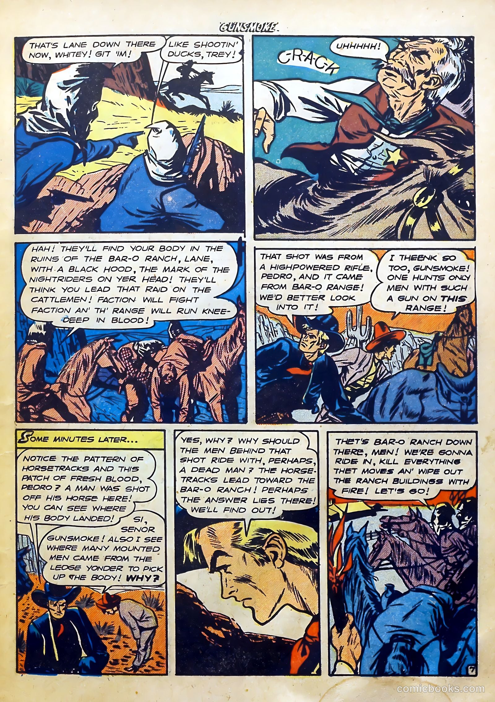 Gunsmoke #2 — page 9 of 36