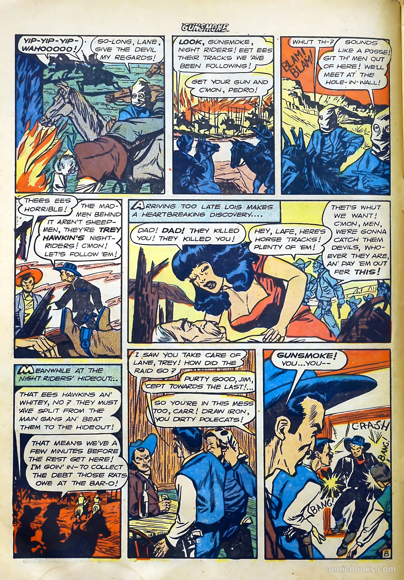 Gunsmoke #2 — page 10 of 36