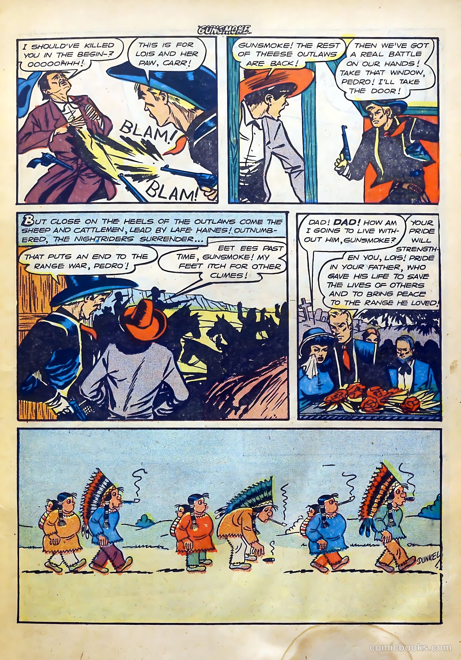 Gunsmoke #2 — page 11 of 36