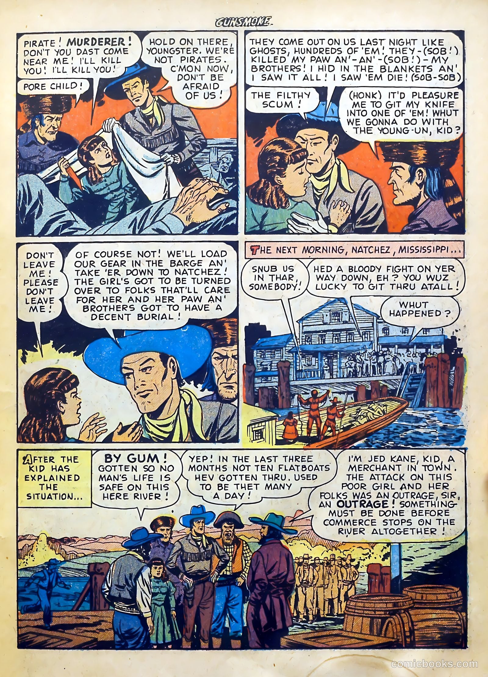 Gunsmoke #2 — page 13 of 36