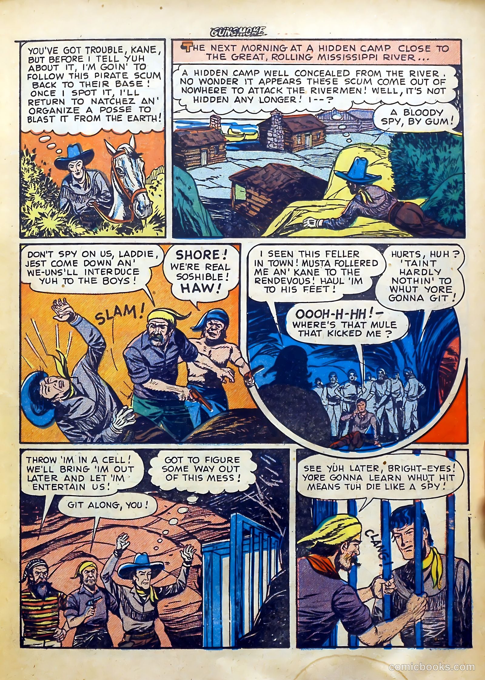 Gunsmoke #2 — page 15 of 36