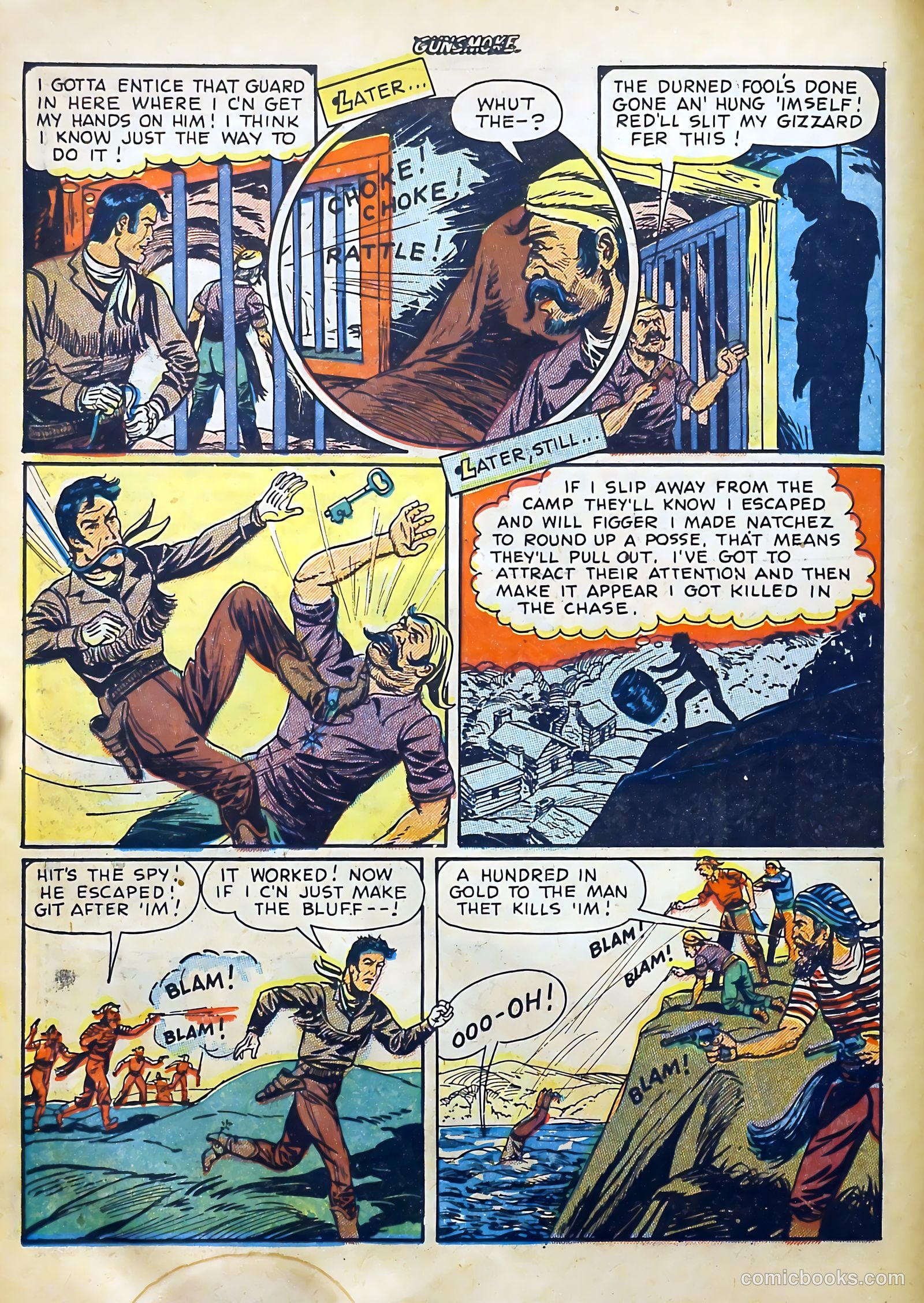Gunsmoke #2 — page 16 of 36