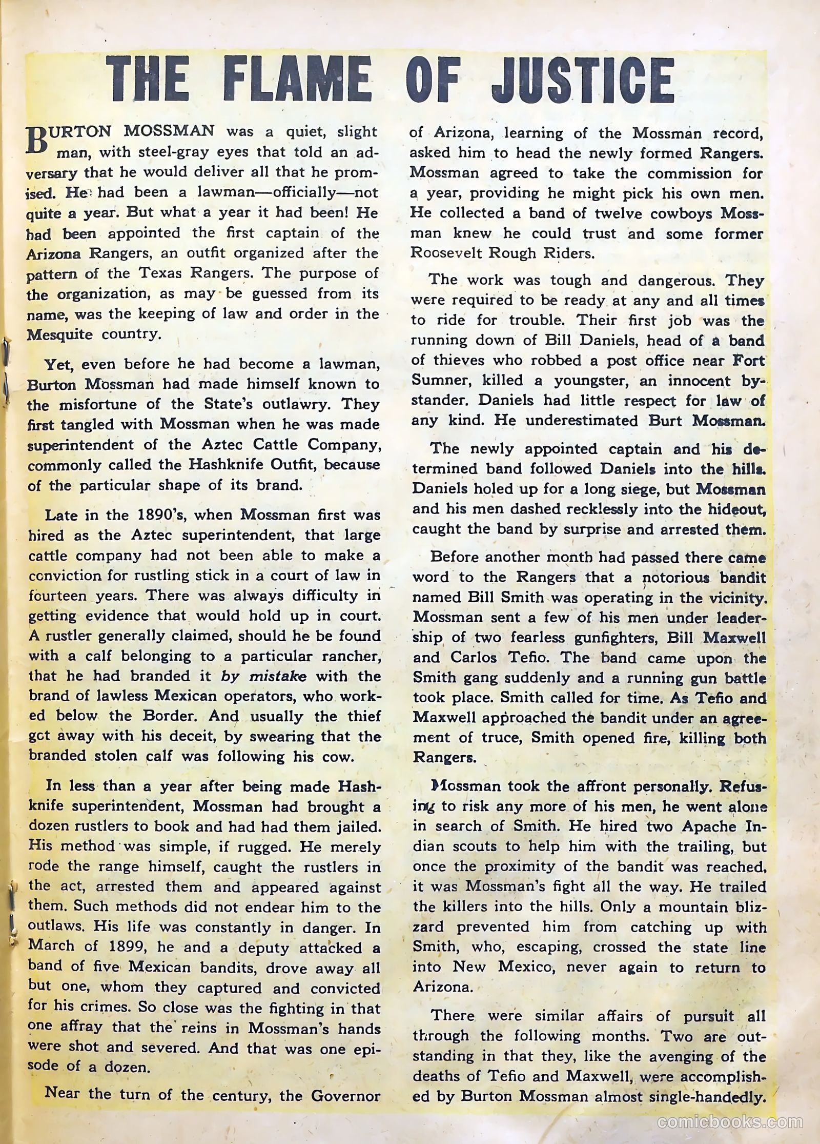 Gunsmoke #2 — page 19 of 36
