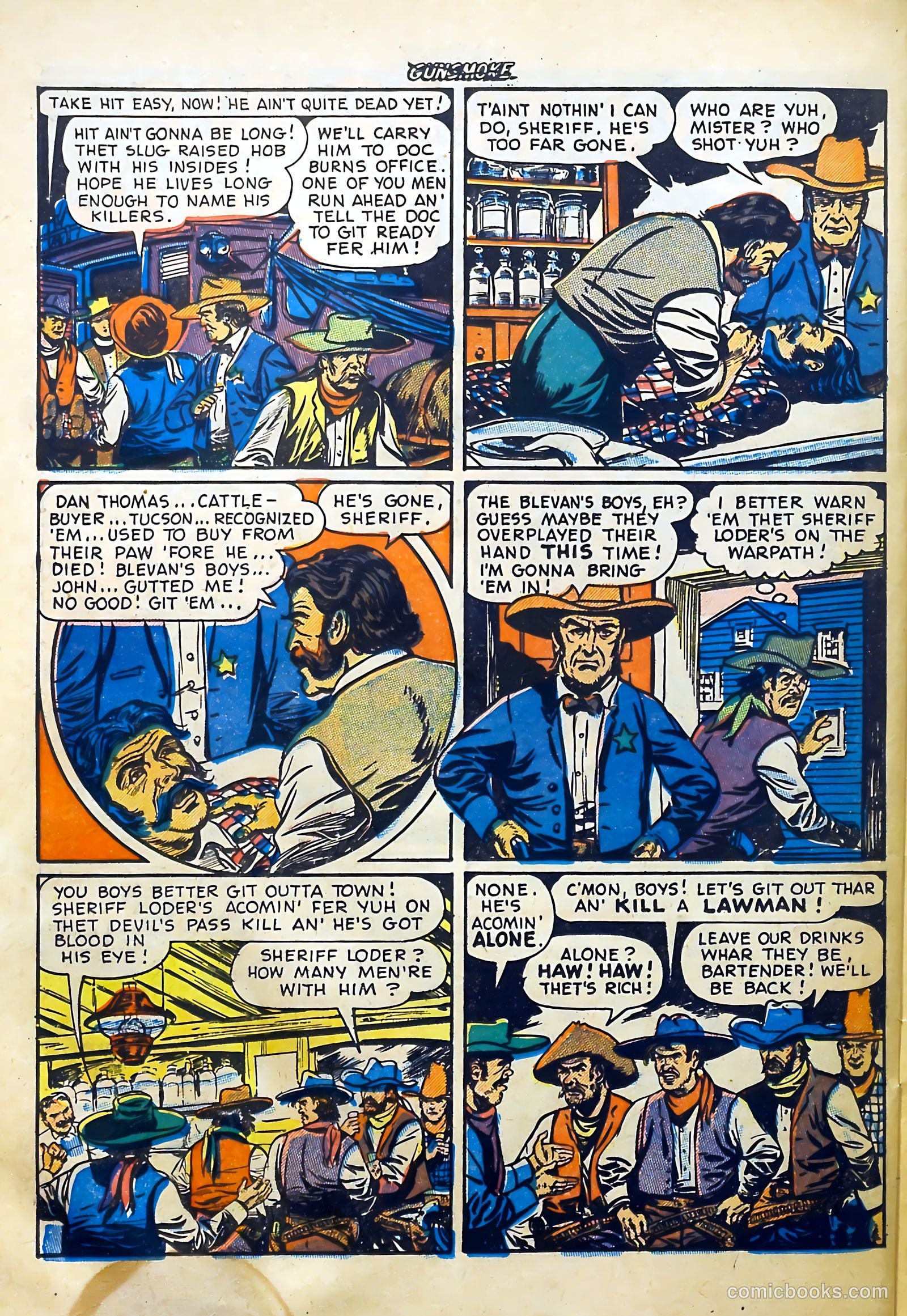 Gunsmoke #2 — page 22 of 36