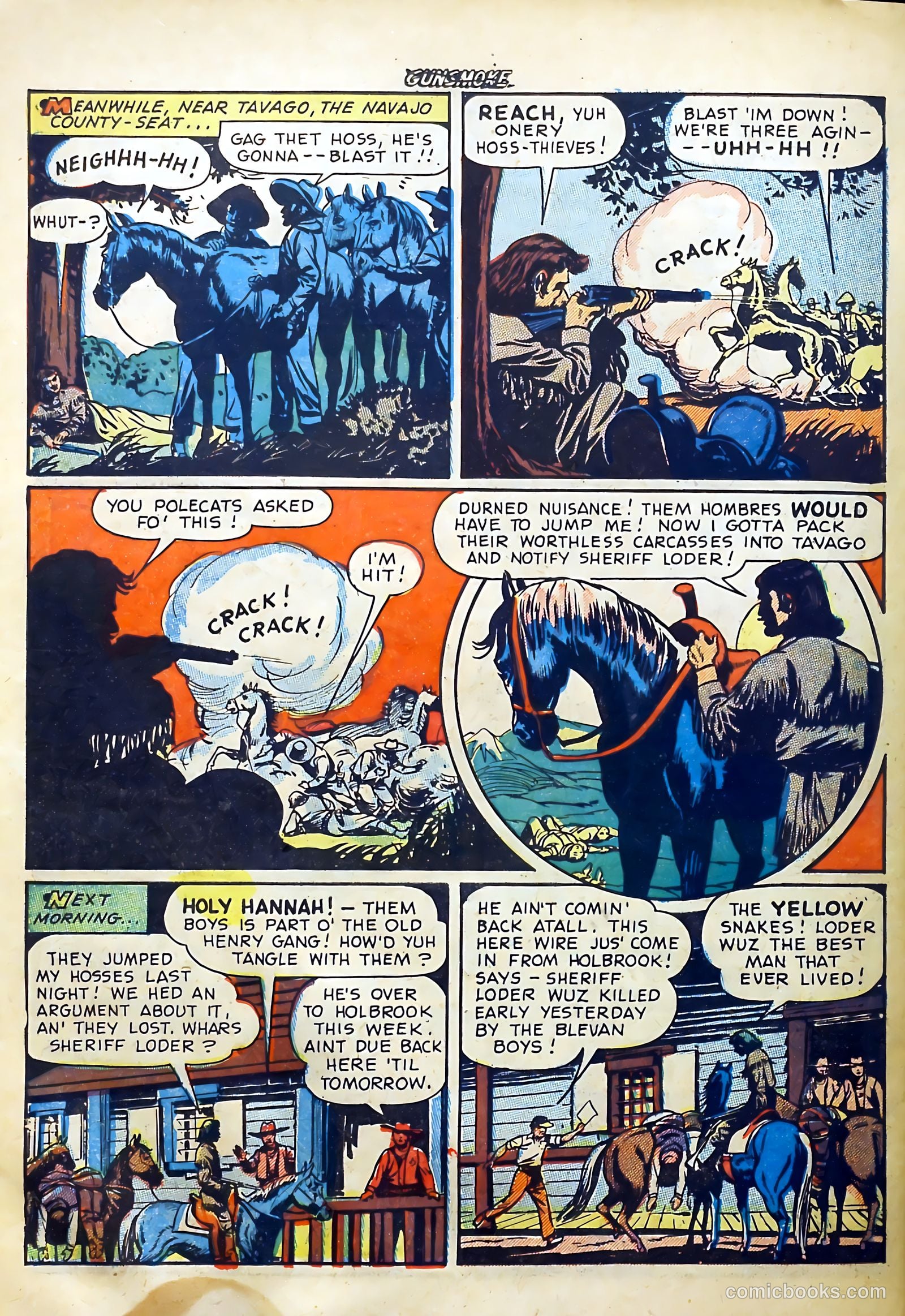 Gunsmoke #2 — page 24 of 36