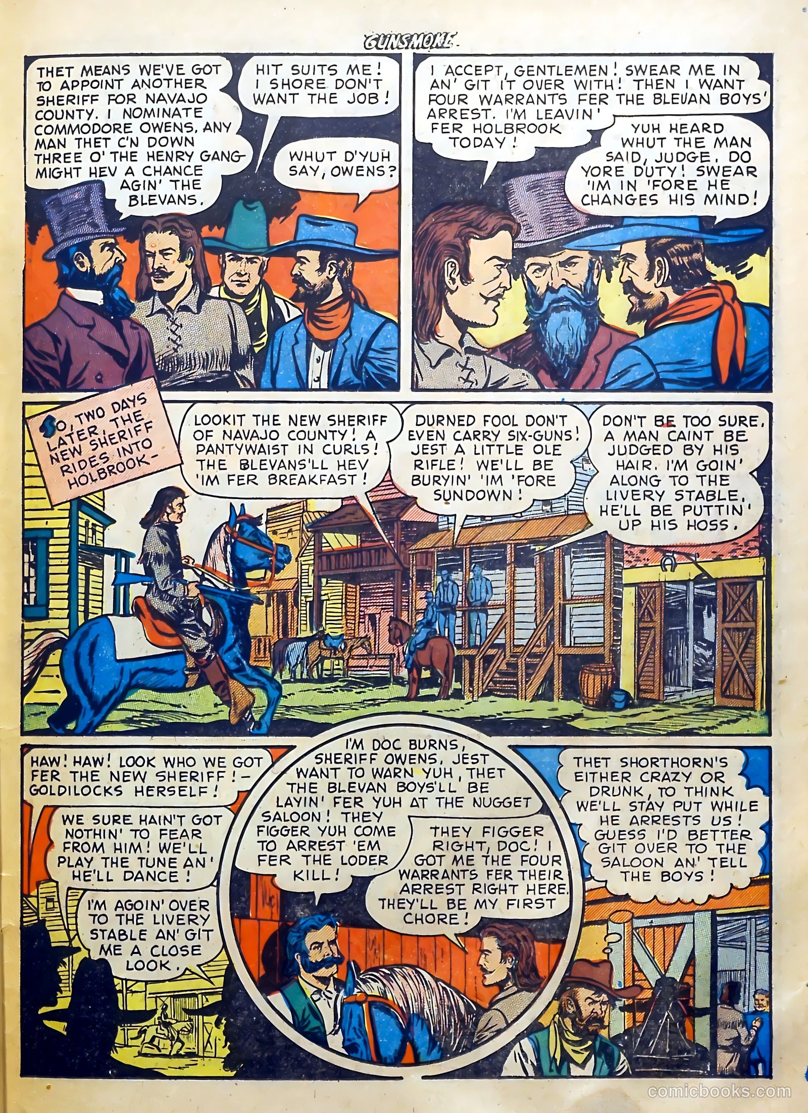 Gunsmoke #2 — page 25 of 36