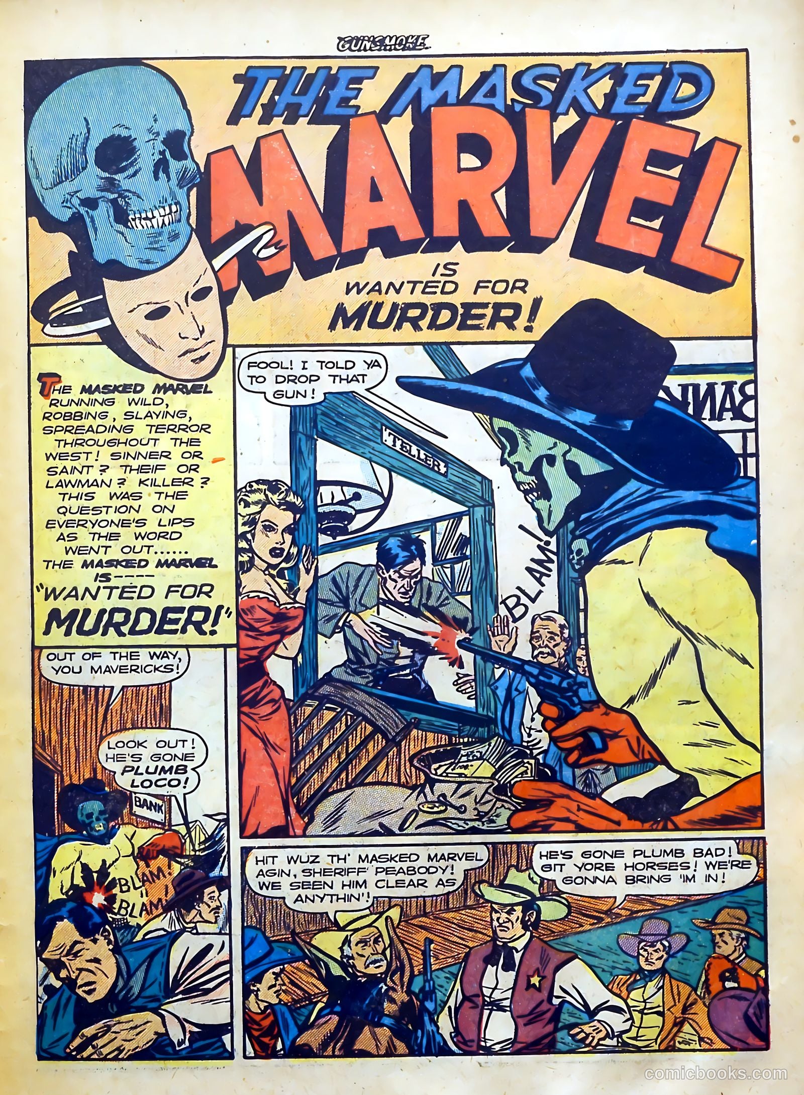 Gunsmoke #2 — page 27 of 36