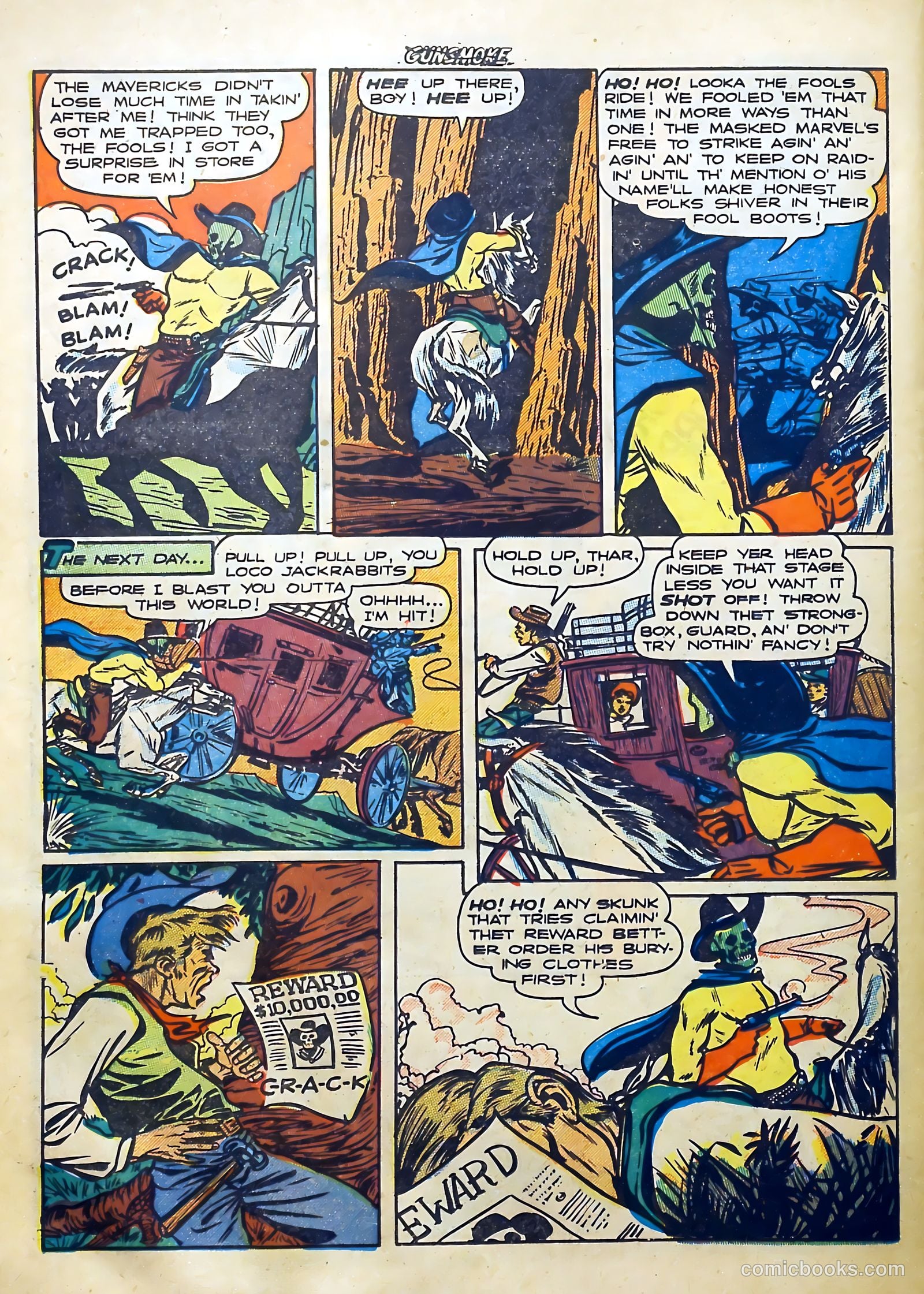 Gunsmoke #2 — page 28 of 36