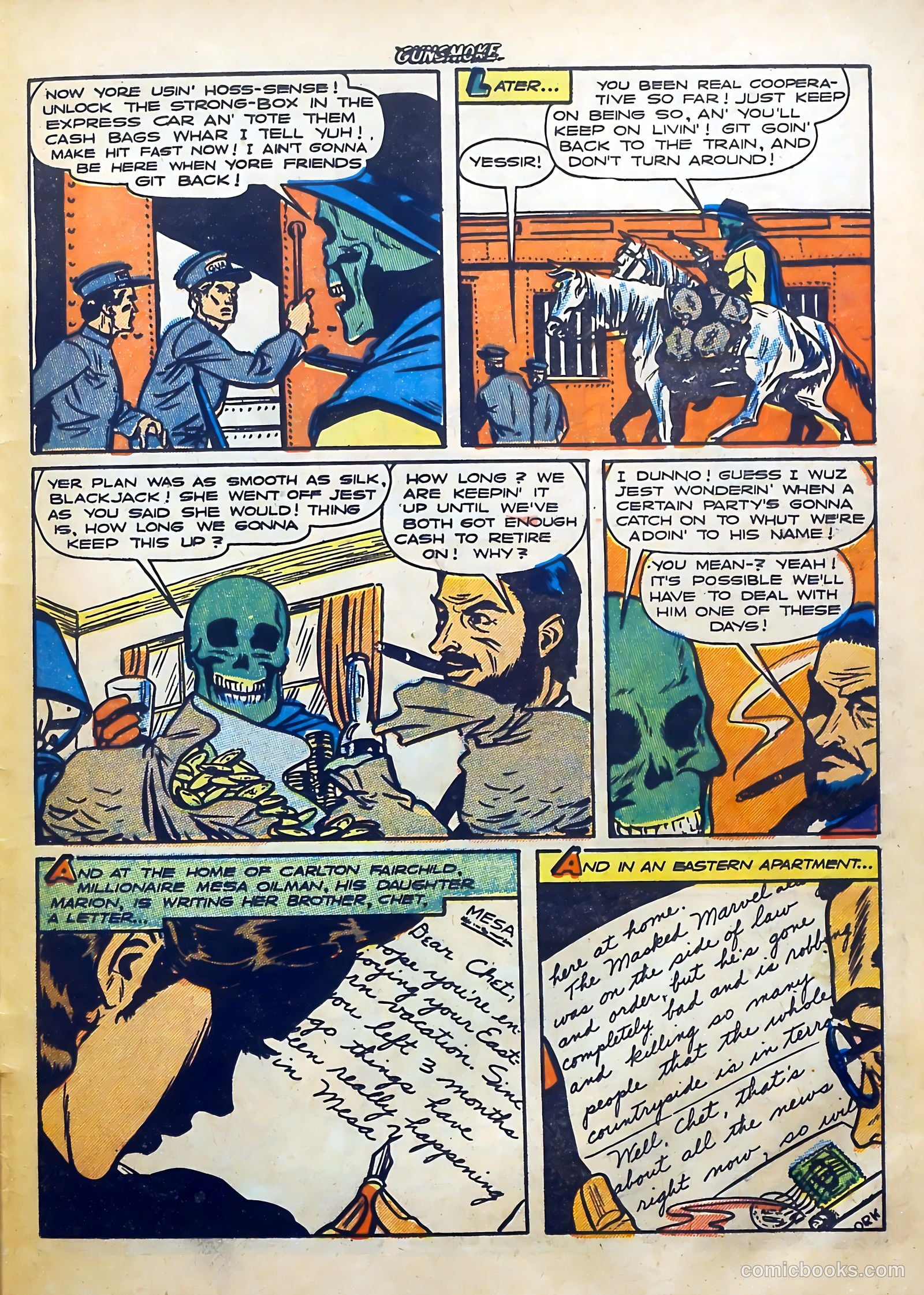 Gunsmoke #2 — page 31 of 36