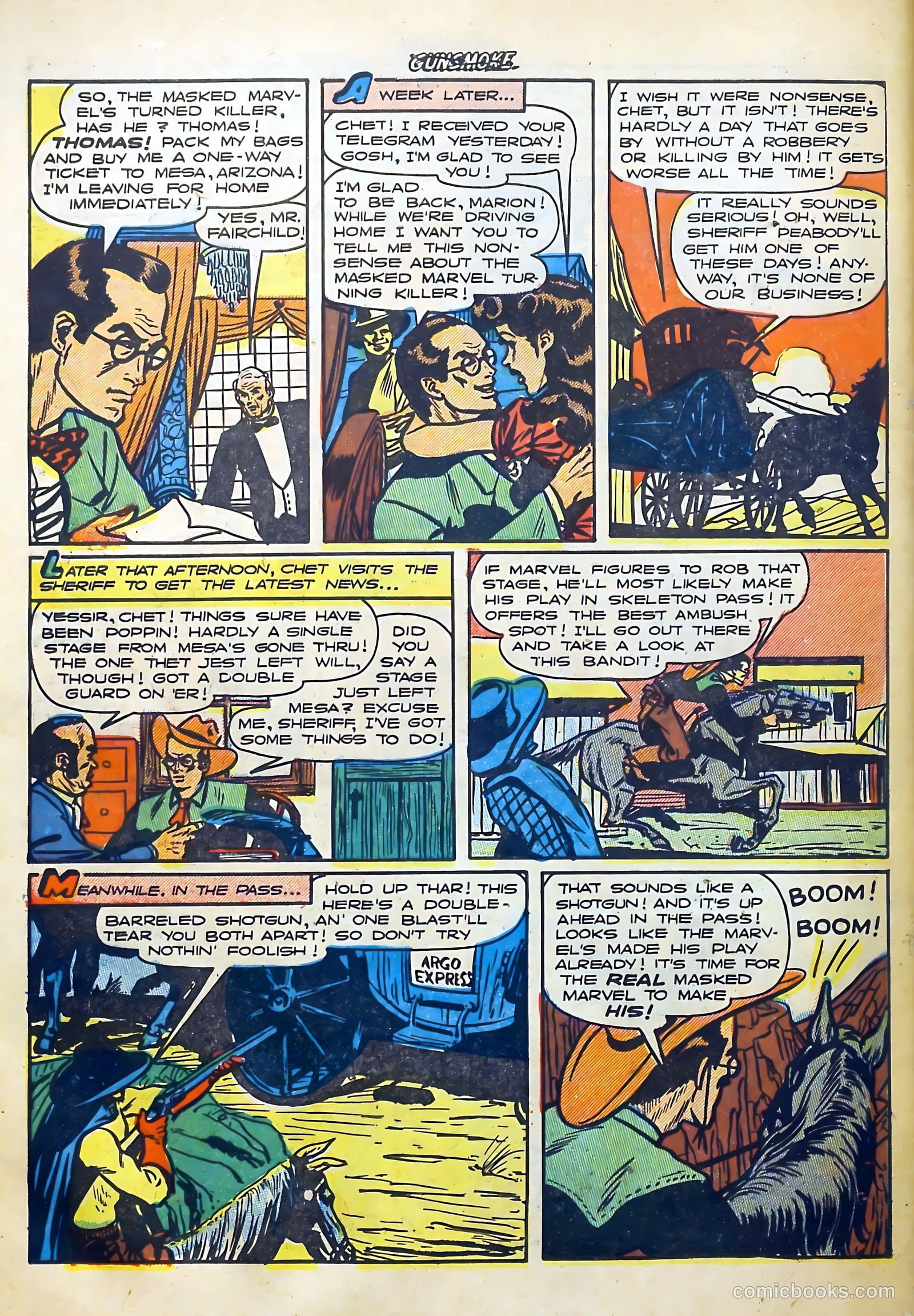 Gunsmoke #2 — page 32 of 36