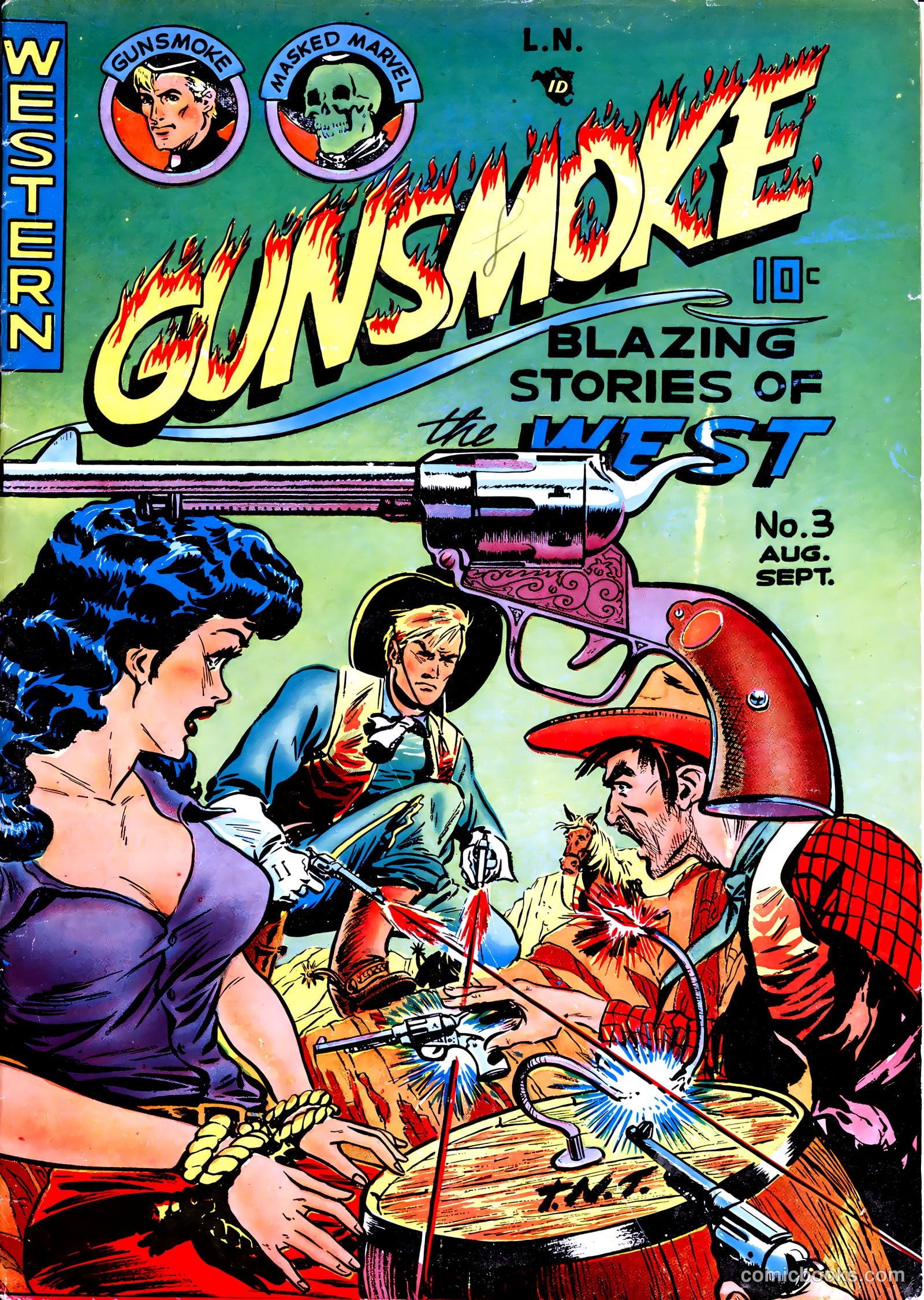Gunsmoke #3 — page 1 of 36