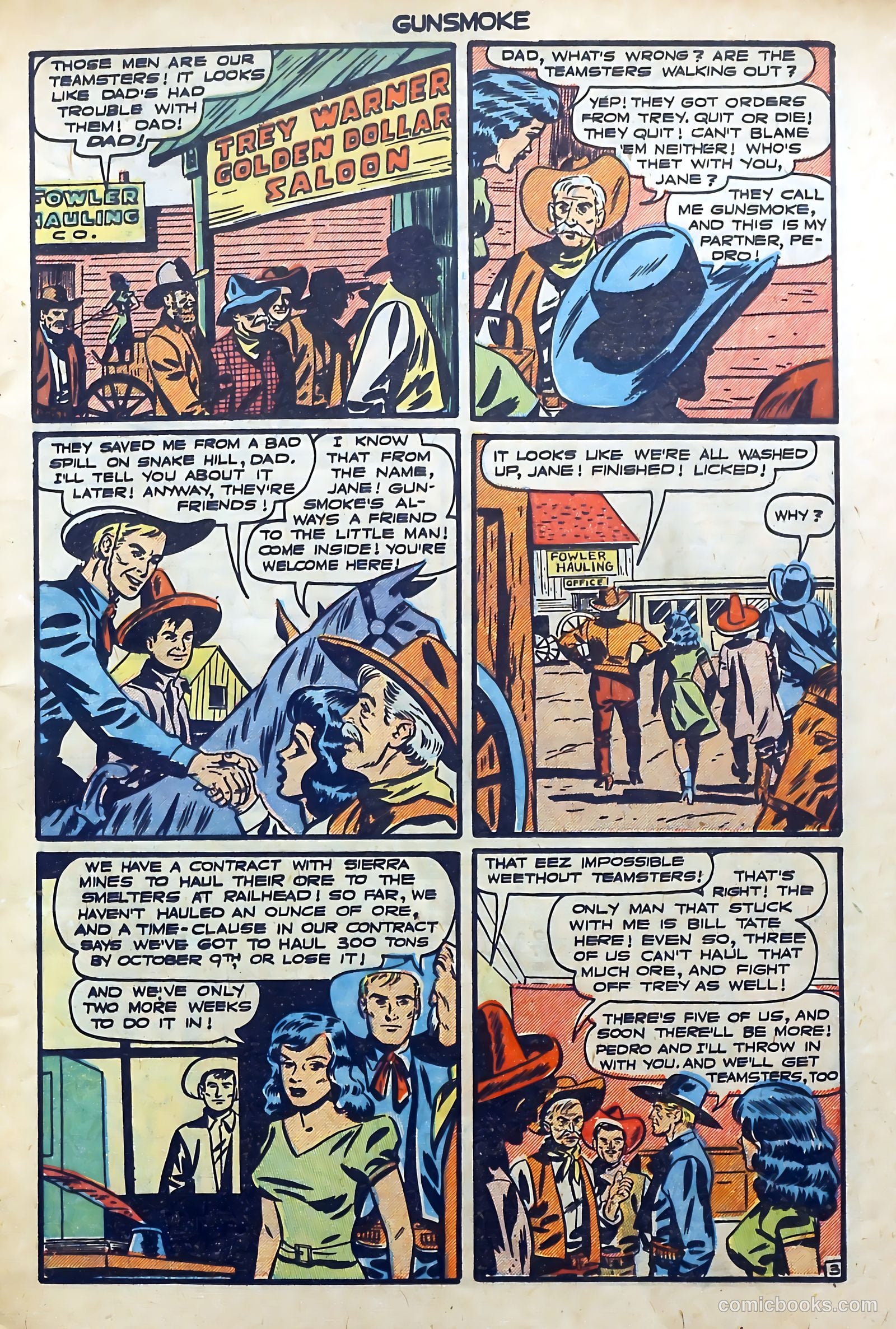 Gunsmoke #3 — page 5 of 36