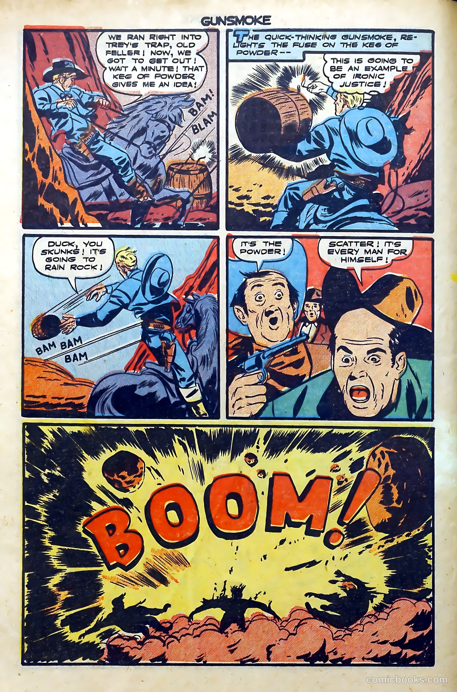 Gunsmoke #3 — page 8 of 36