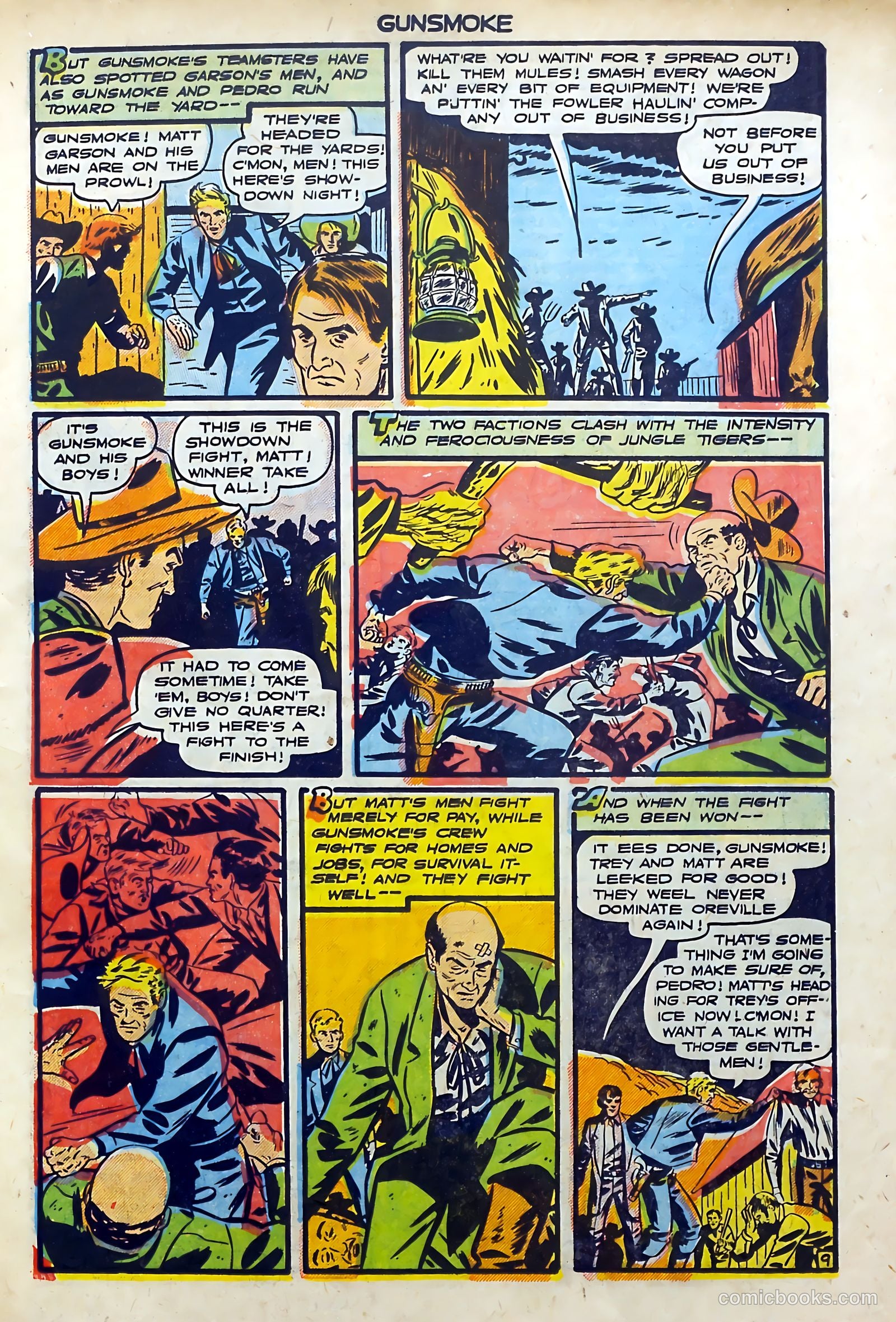 Gunsmoke #3 — page 11 of 36