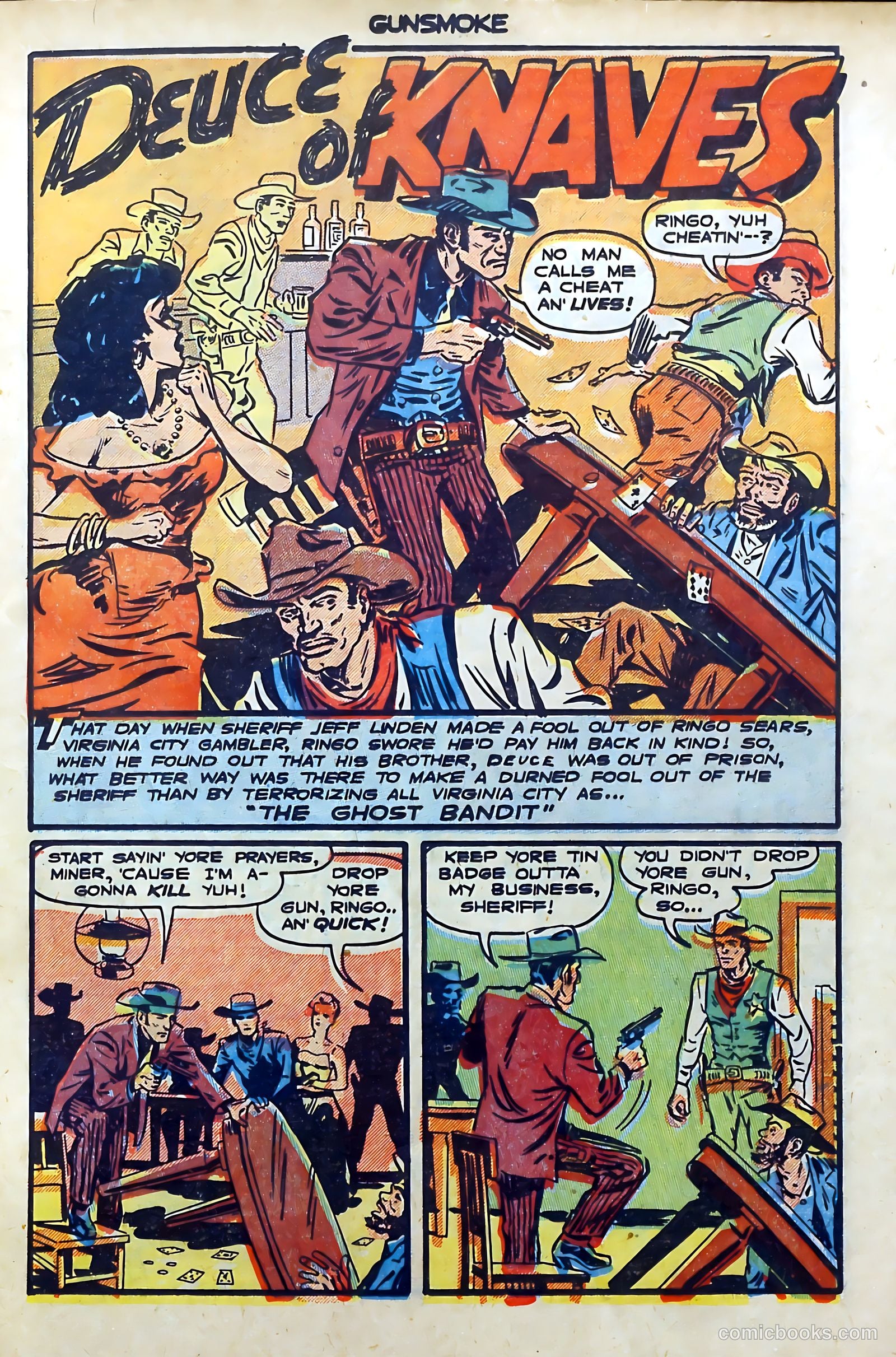 Gunsmoke #3 — page 13 of 36